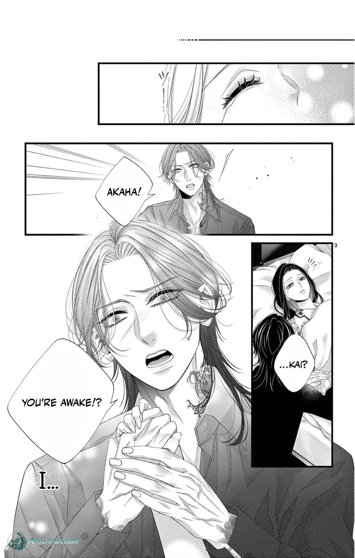 Chō wa aishū no ori ni torawareru Chapter 18 page 6 - 