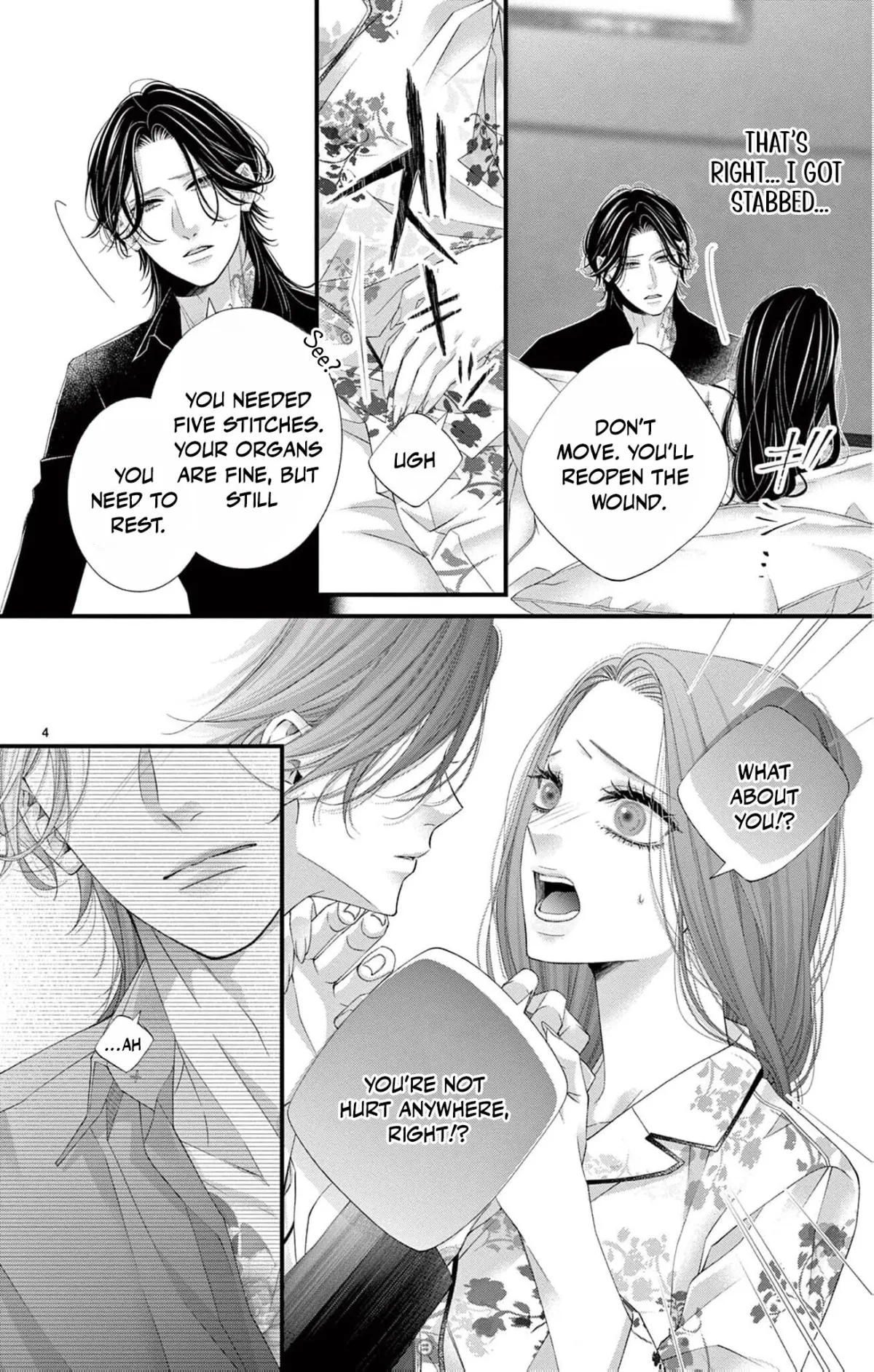 Chō wa aishū no ori ni torawareru Chapter 18 page 7 - 