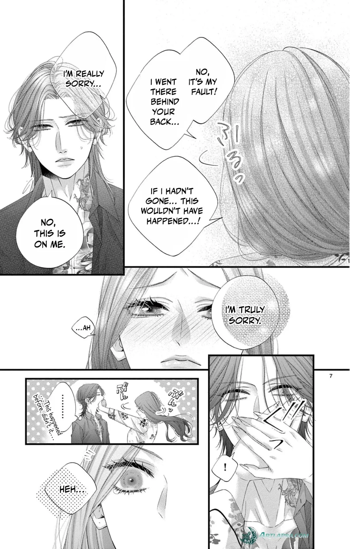 Chō wa aishū no ori ni torawareru Chapter 18 page 10 - 