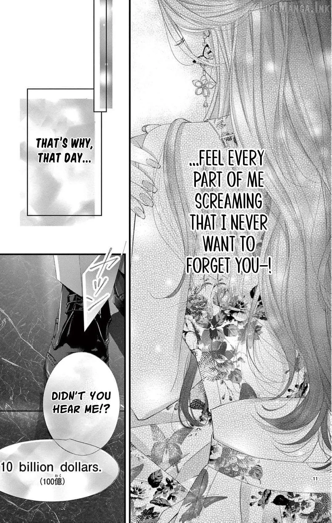 Chō wa aishū no ori ni torawareru Chapter 19 page 14 - 
