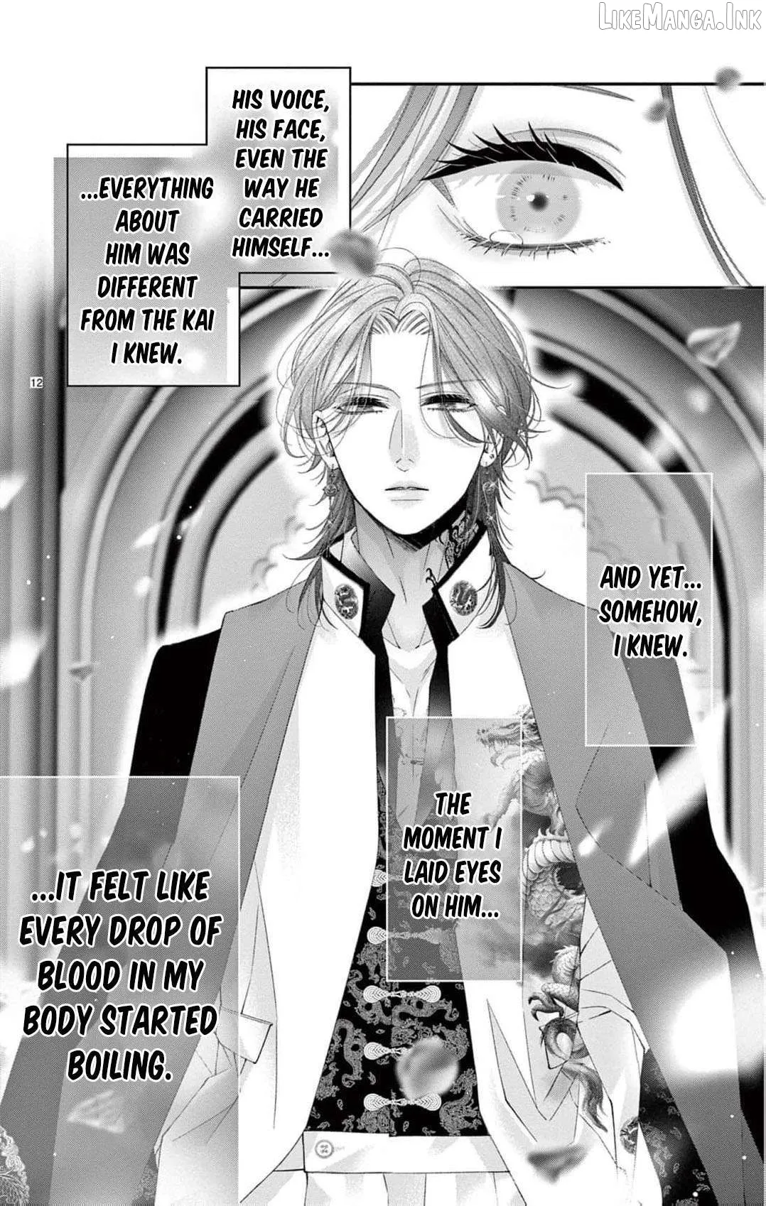 Chō wa aishū no ori ni torawareru Chapter 19 page 15 - 