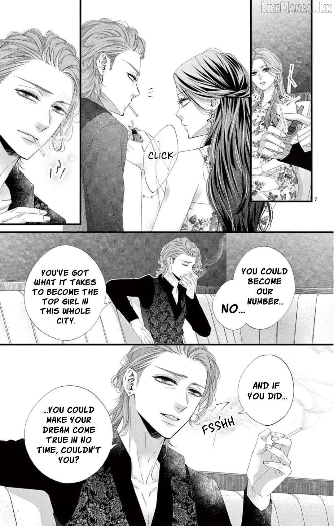 Chō wa aishū no ori ni torawareru Chapter 19 page 10 - 