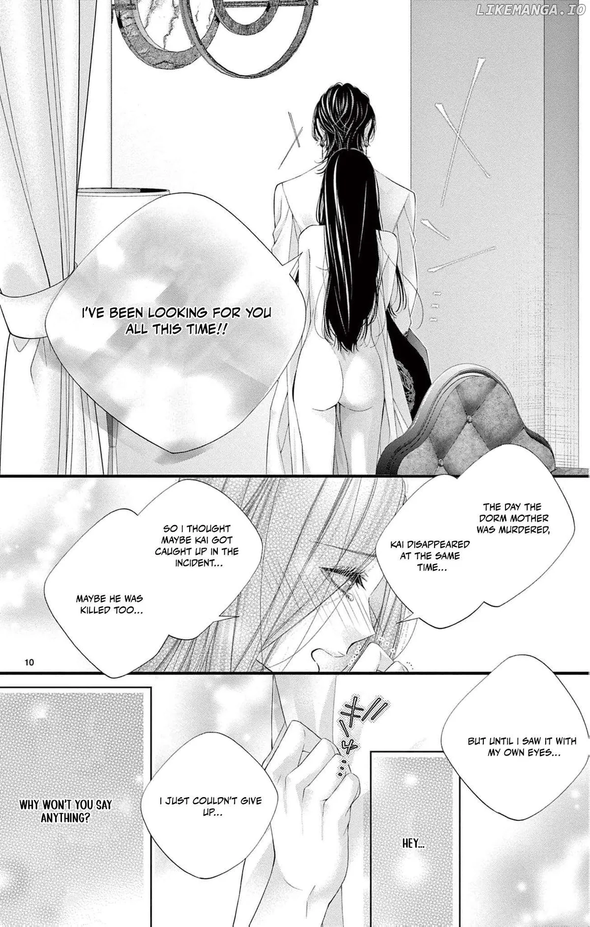 Chō wa aishū no ori ni torawareru Chapter 2 page 14 - 