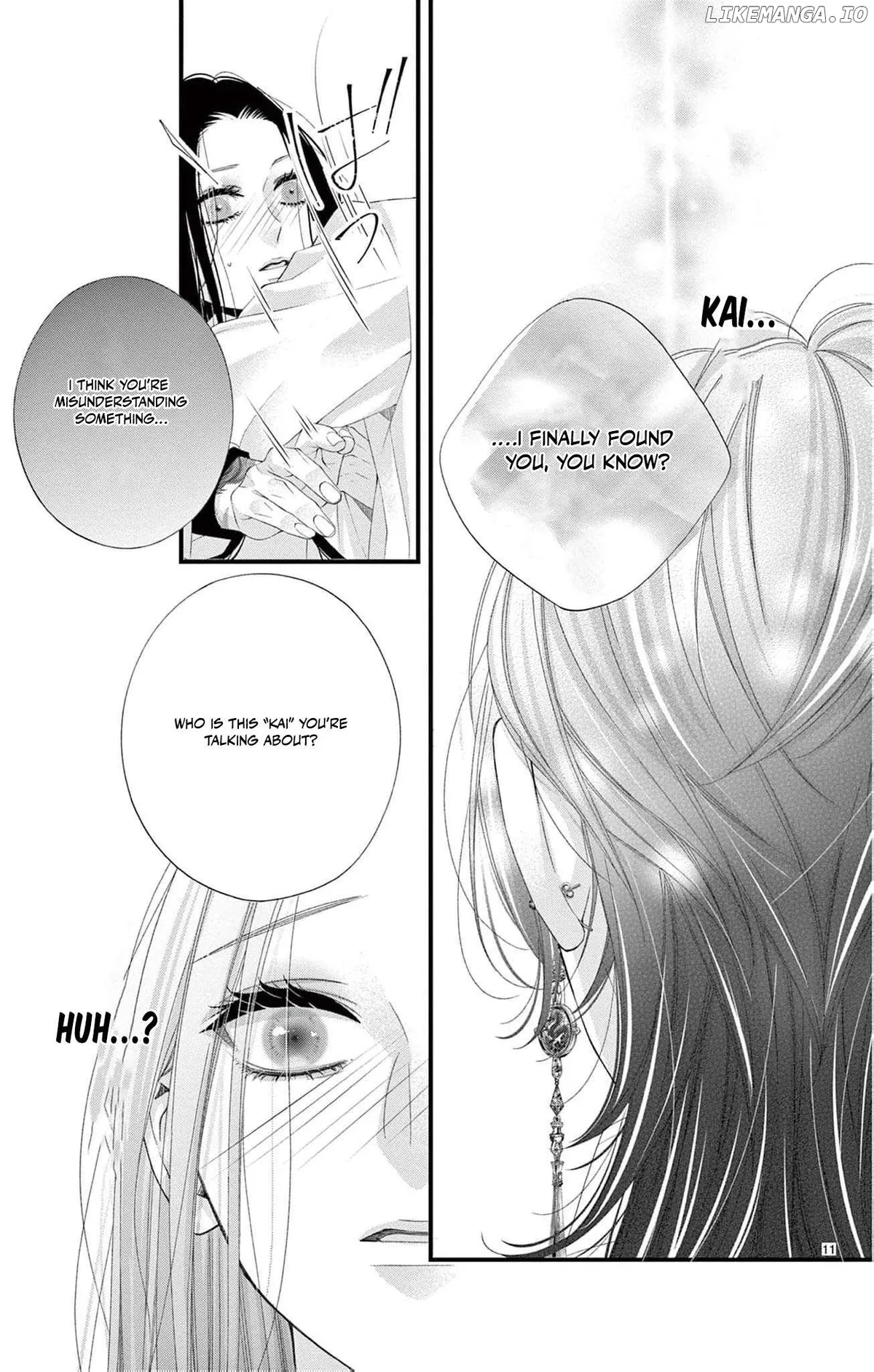 Chō wa aishū no ori ni torawareru Chapter 2 page 15 - 
