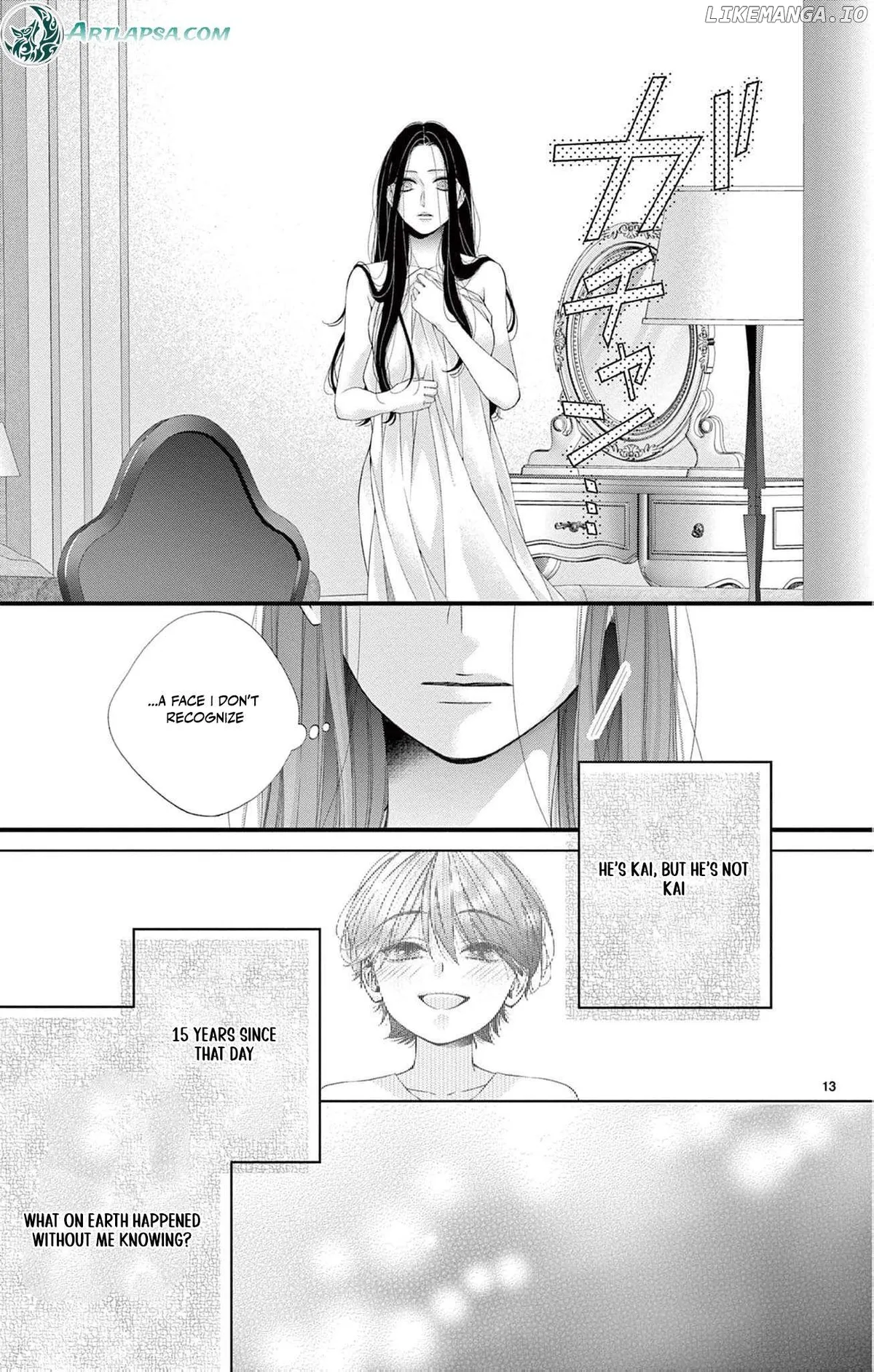 Chō wa aishū no ori ni torawareru Chapter 2 page 17 - 