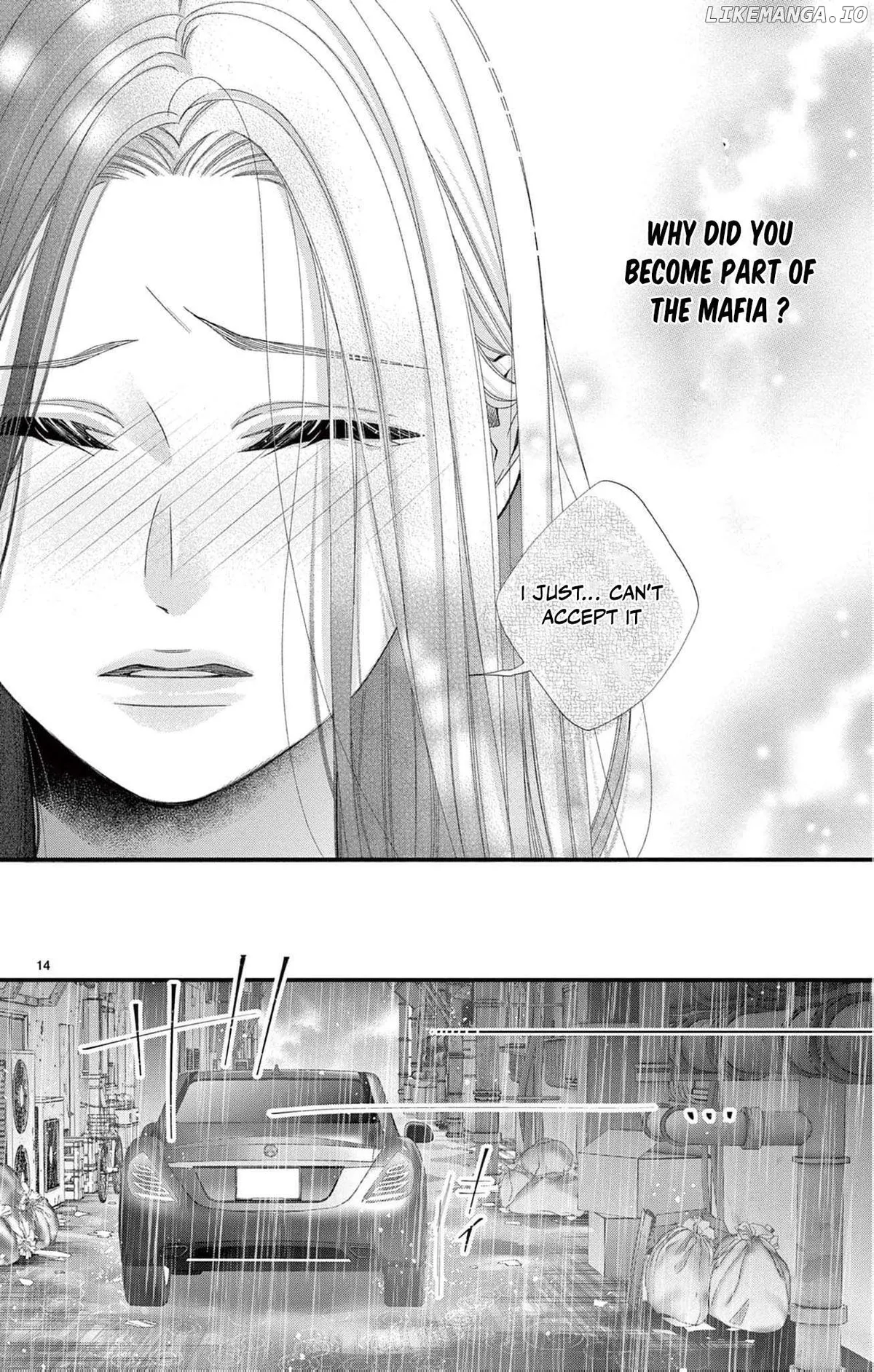 Chō wa aishū no ori ni torawareru Chapter 2 page 18 - 