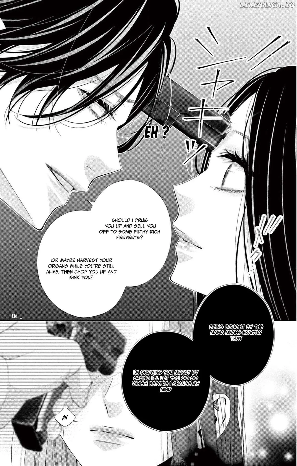 Chō wa aishū no ori ni torawareru Chapter 2 page 20 - 