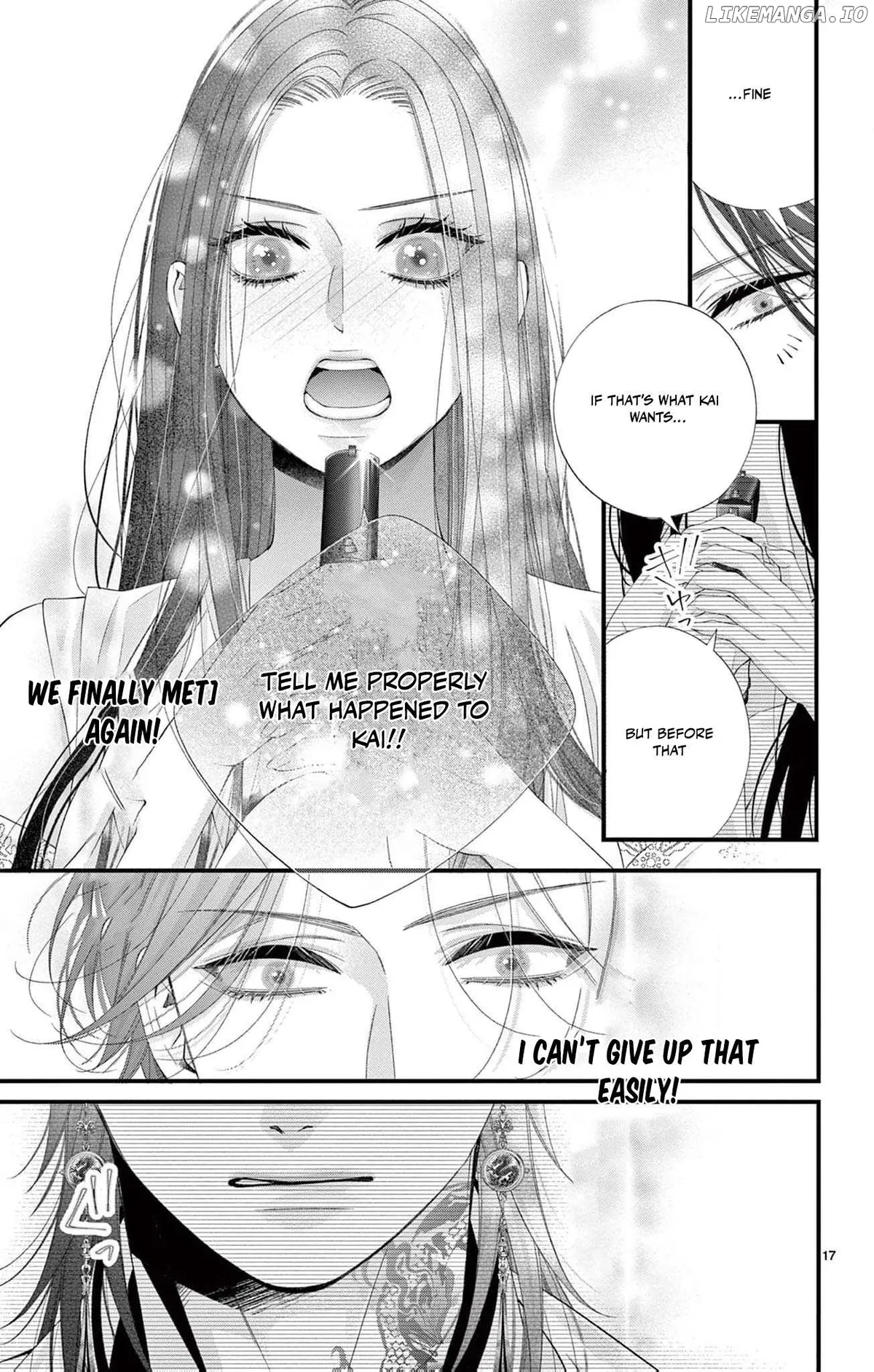 Chō wa aishū no ori ni torawareru Chapter 2 page 21 - 