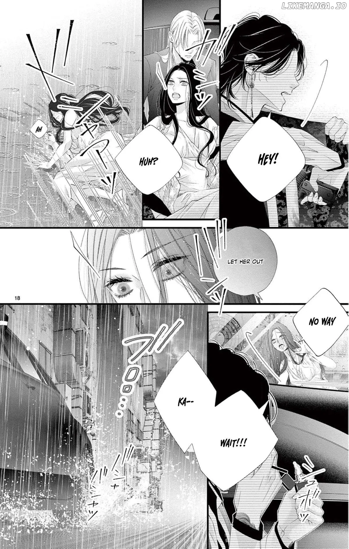 Chō wa aishū no ori ni torawareru Chapter 2 page 22 - 