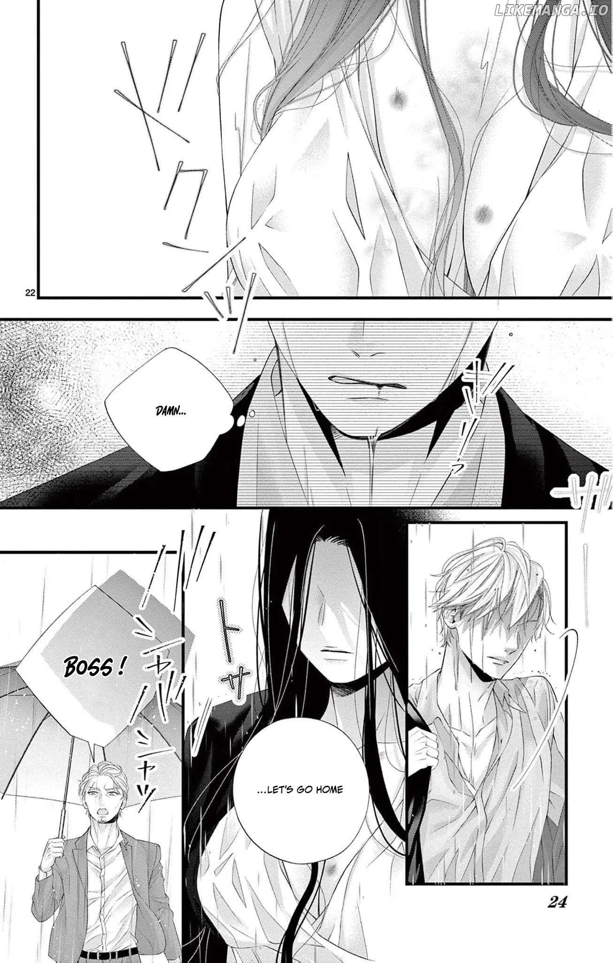 Chō wa aishū no ori ni torawareru Chapter 2 page 26 - 