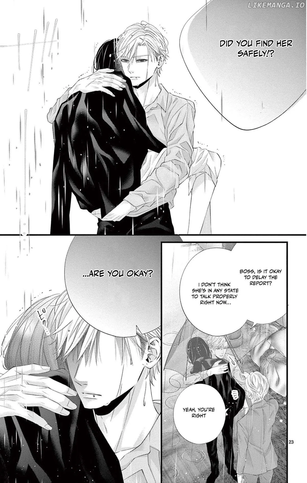 Chō wa aishū no ori ni torawareru Chapter 2 page 27 - 