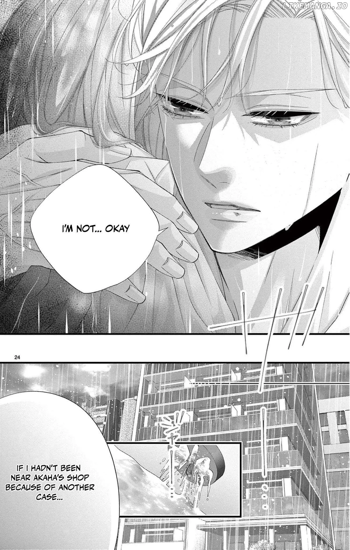 Chō wa aishū no ori ni torawareru Chapter 2 page 28 - 