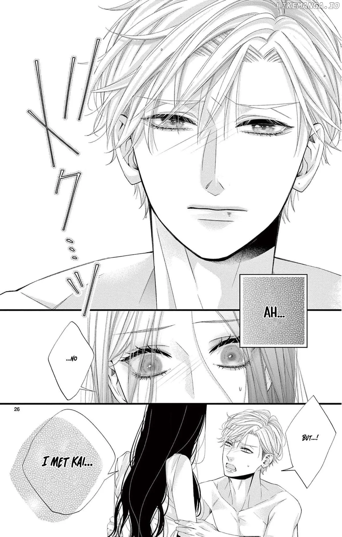 Chō wa aishū no ori ni torawareru Chapter 2 page 30 - 