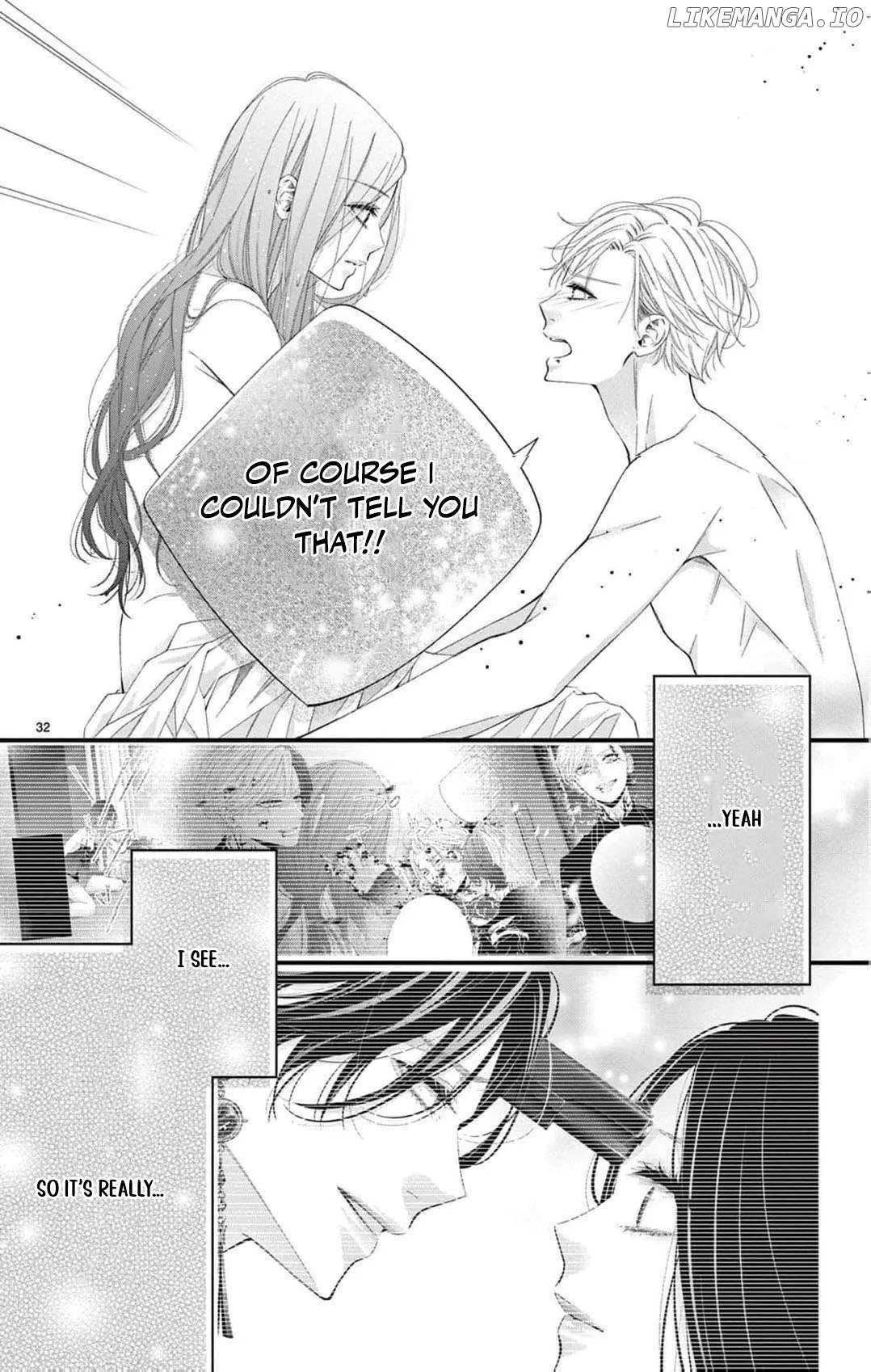 Chō wa aishū no ori ni torawareru Chapter 2 page 36 - 