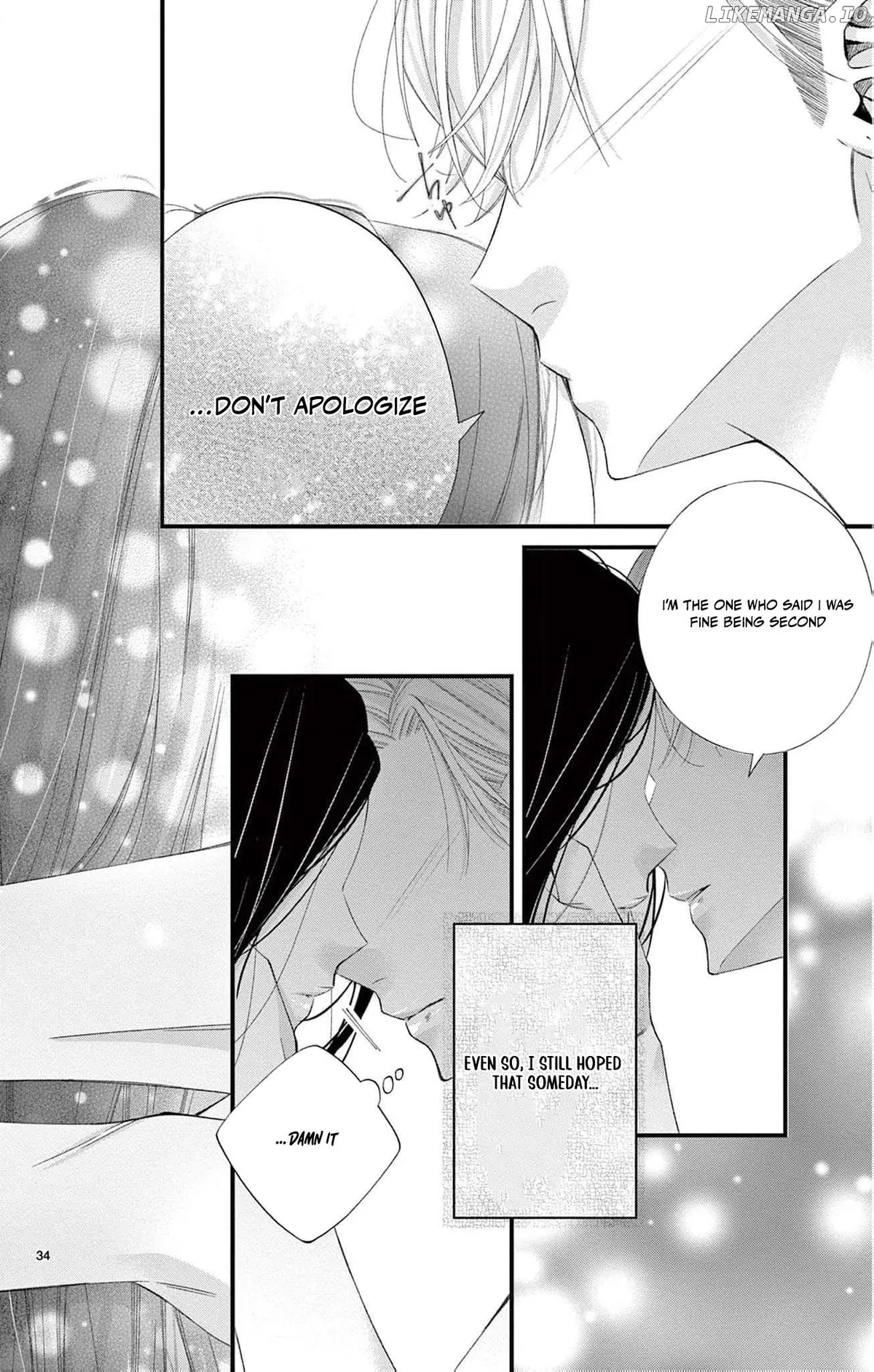 Chō wa aishū no ori ni torawareru Chapter 2 page 38 - 