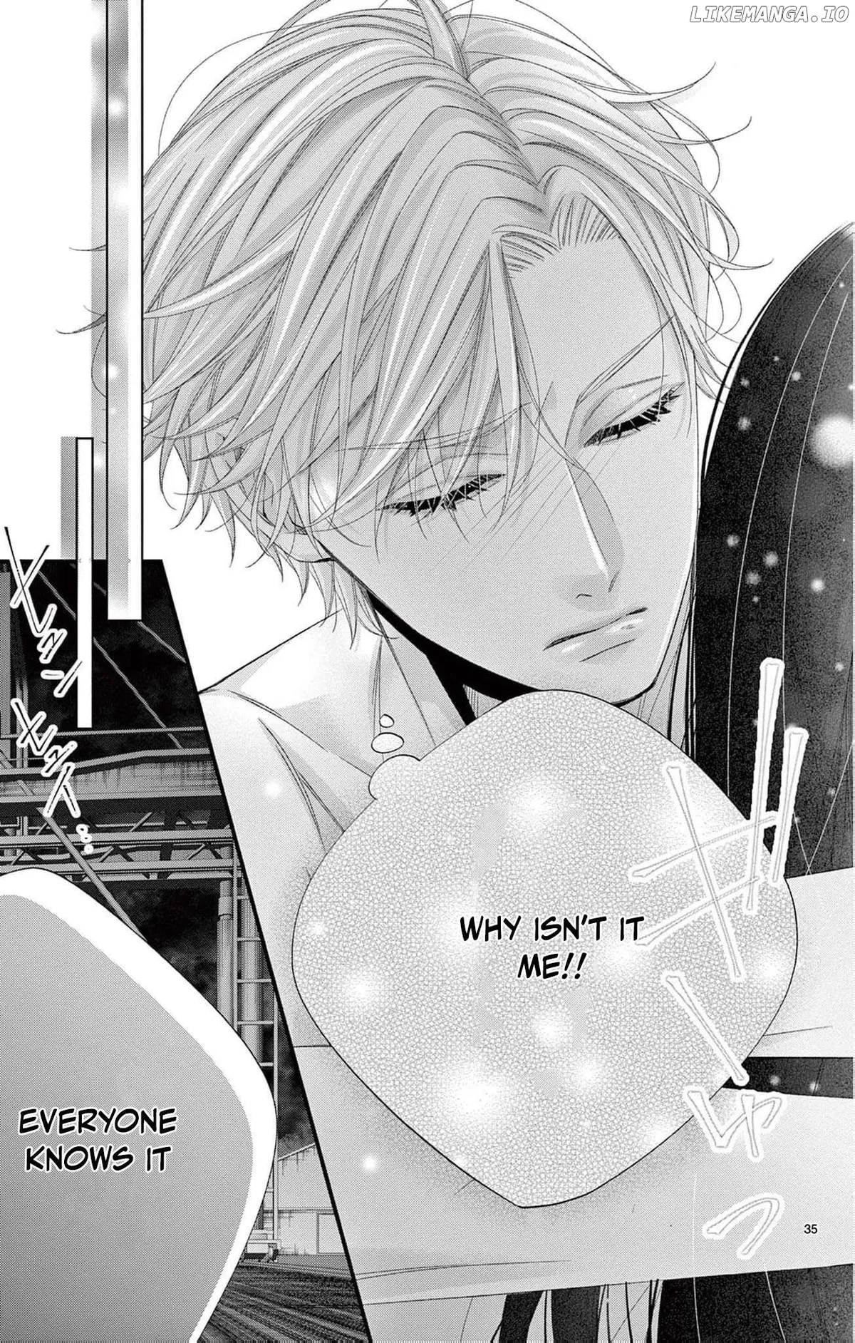 Chō wa aishū no ori ni torawareru Chapter 2 page 39 - 
