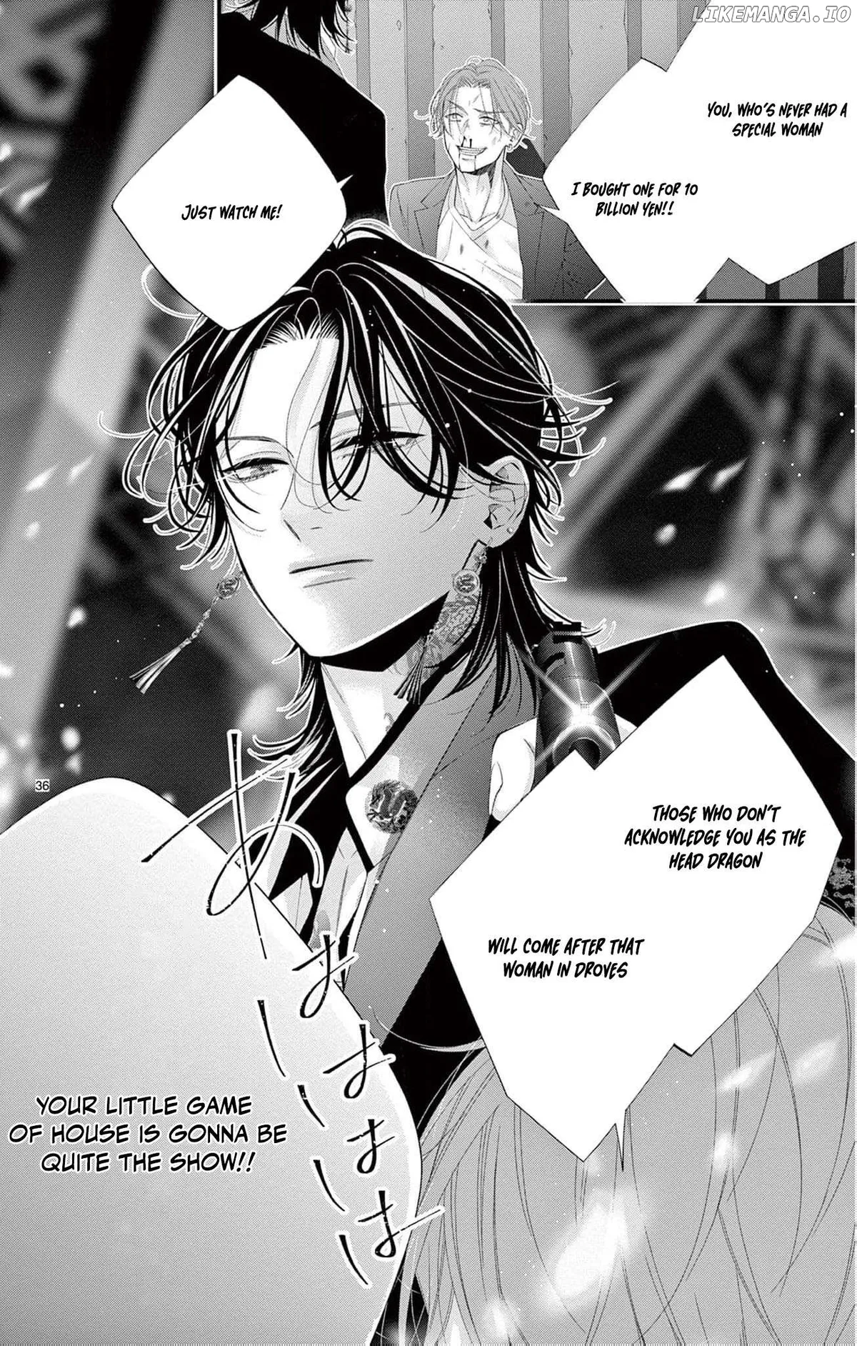 Chō wa aishū no ori ni torawareru Chapter 2 page 40 - 