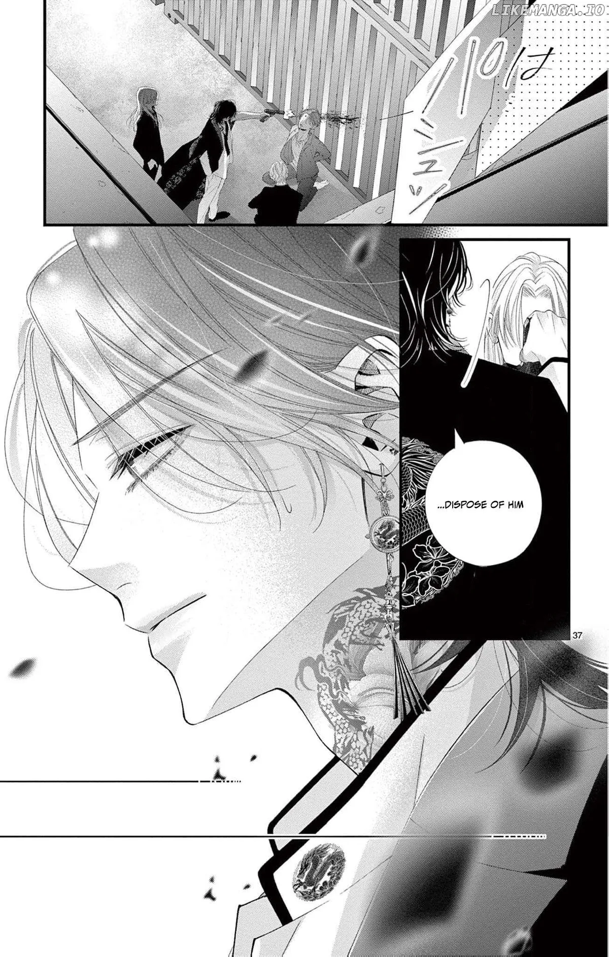 Chō wa aishū no ori ni torawareru Chapter 2 page 41 - 