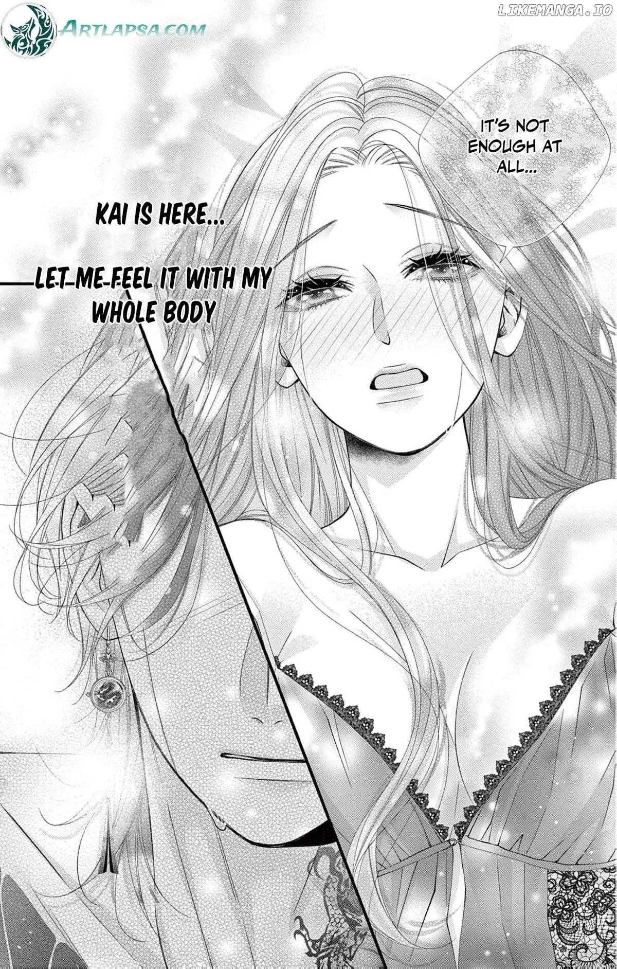 Chō wa aishū no ori ni torawareru Chapter 2 page 8 - 
