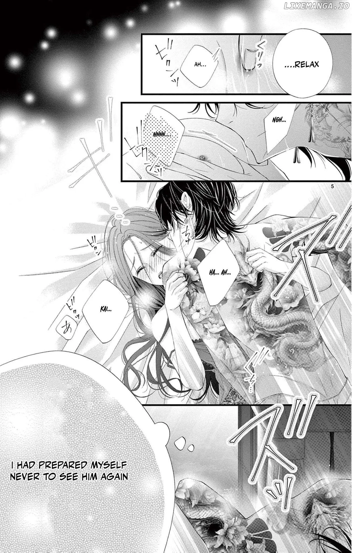 Chō wa aishū no ori ni torawareru Chapter 2 page 9 - 