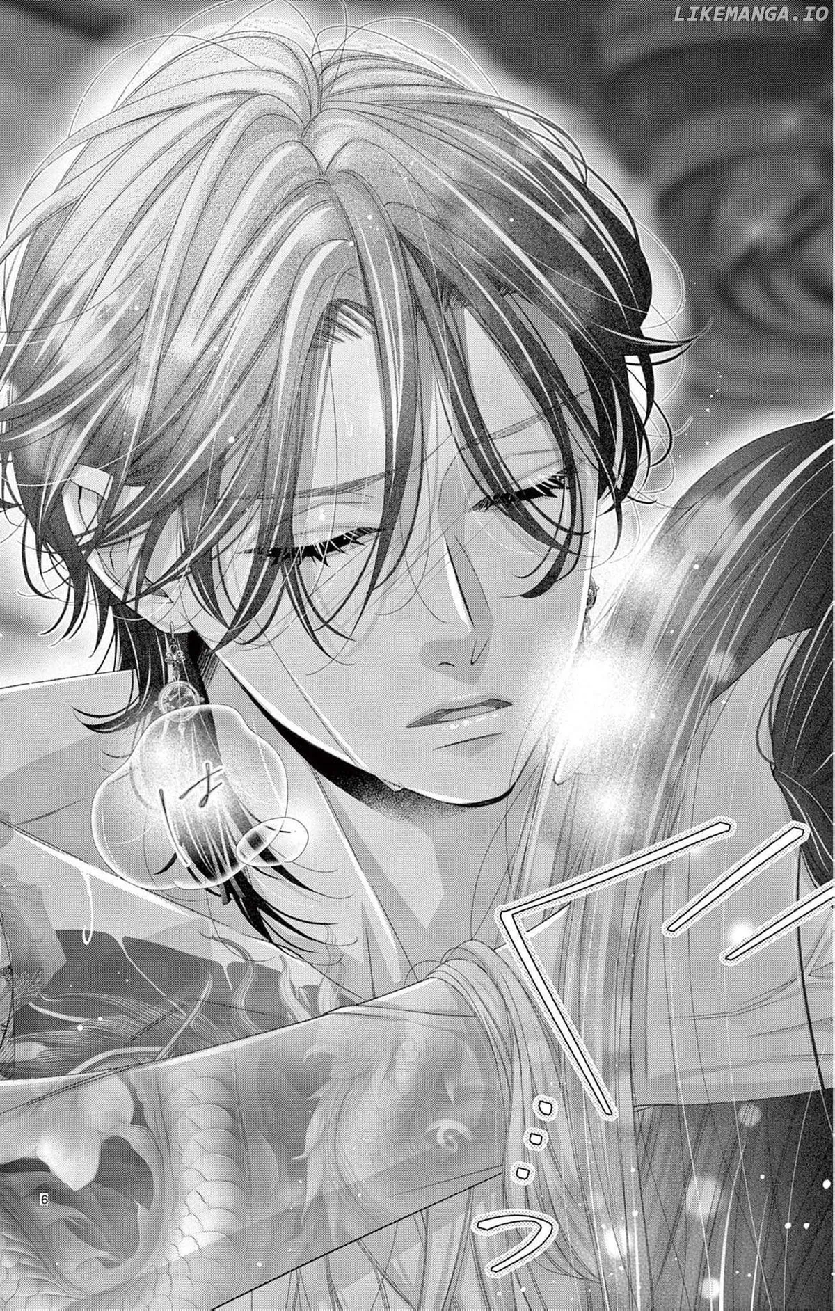 Chō wa aishū no ori ni torawareru Chapter 2 page 10 - 