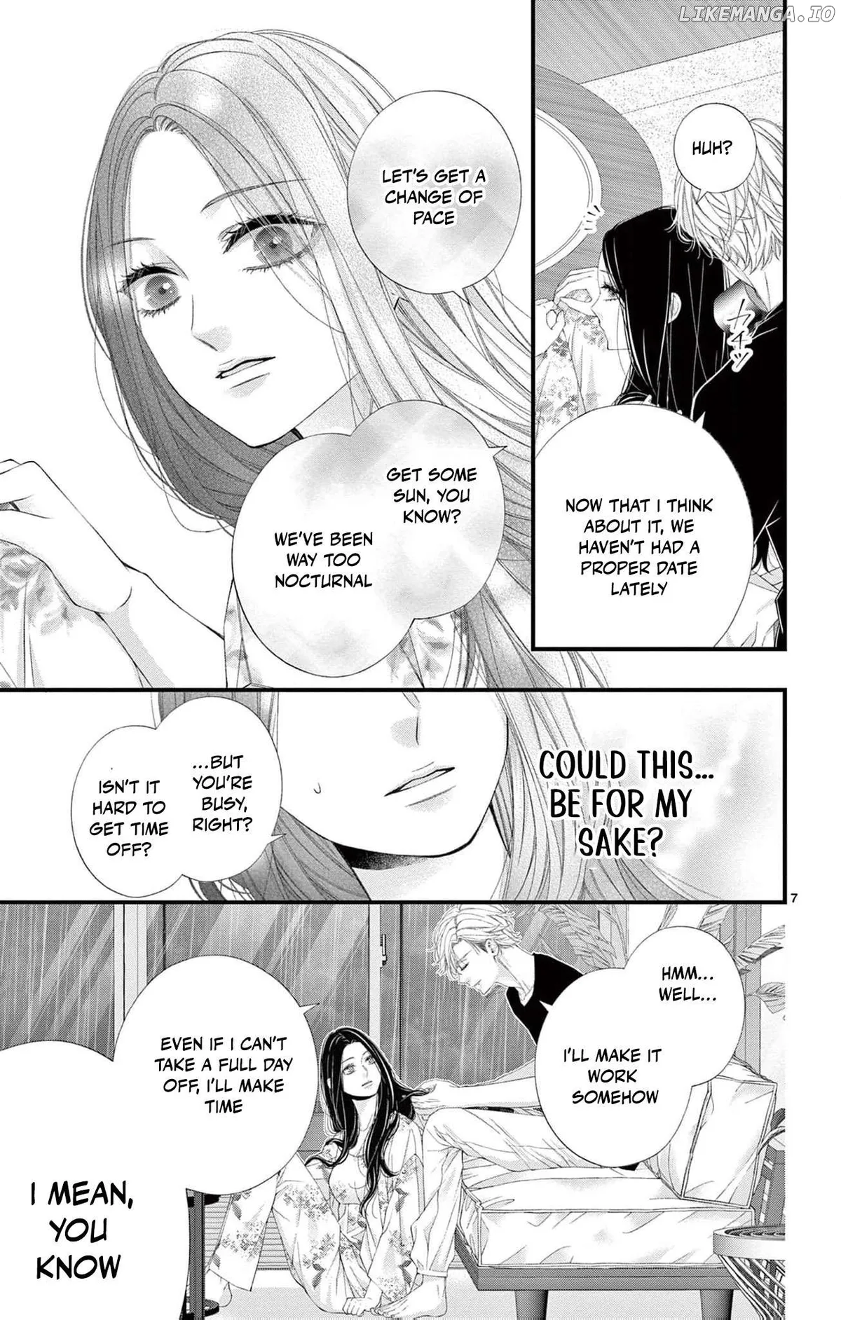 Chō wa aishū no ori ni torawareru Chapter 3 page 11 - 