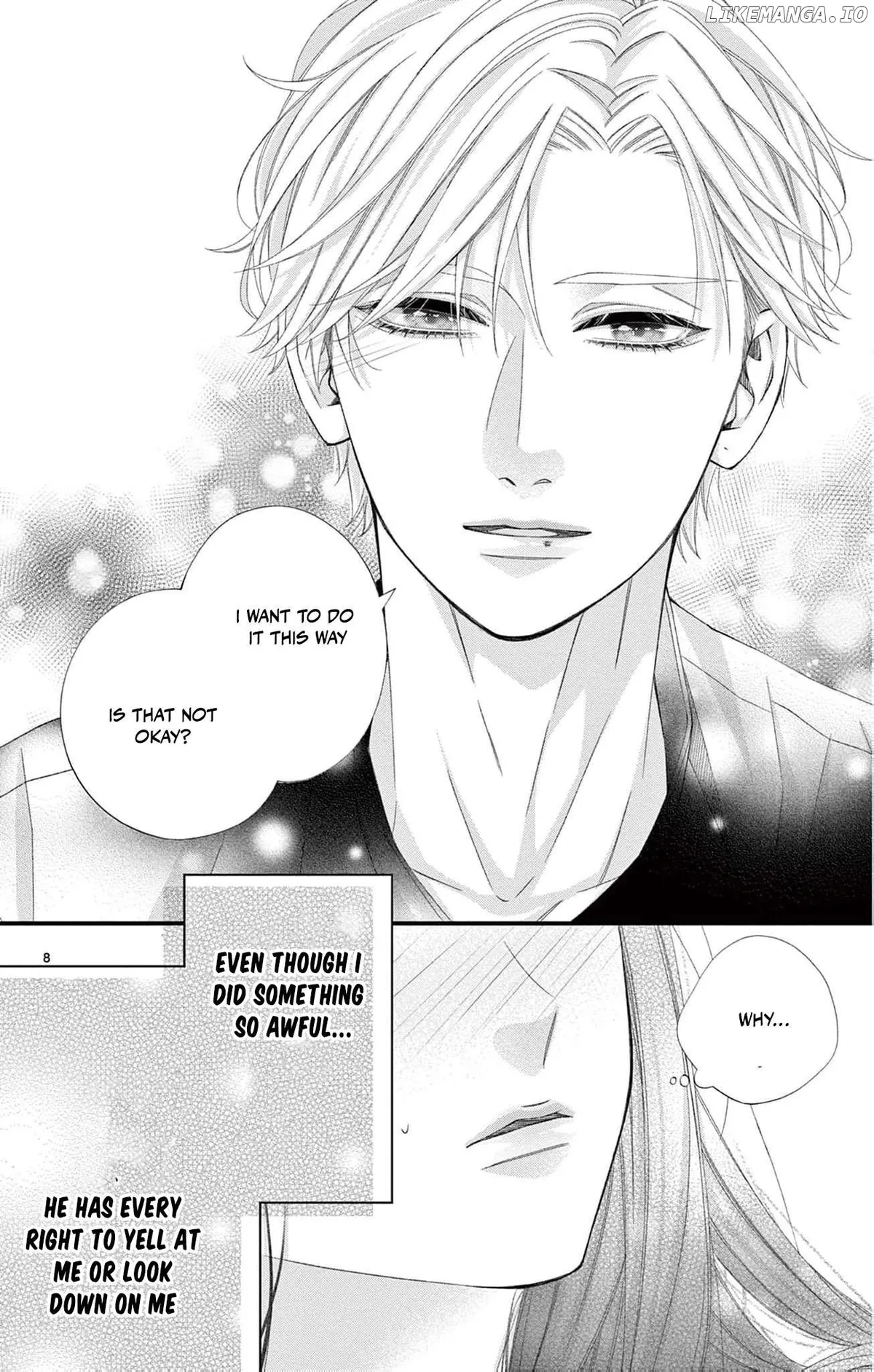 Chō wa aishū no ori ni torawareru Chapter 3 page 12 - 