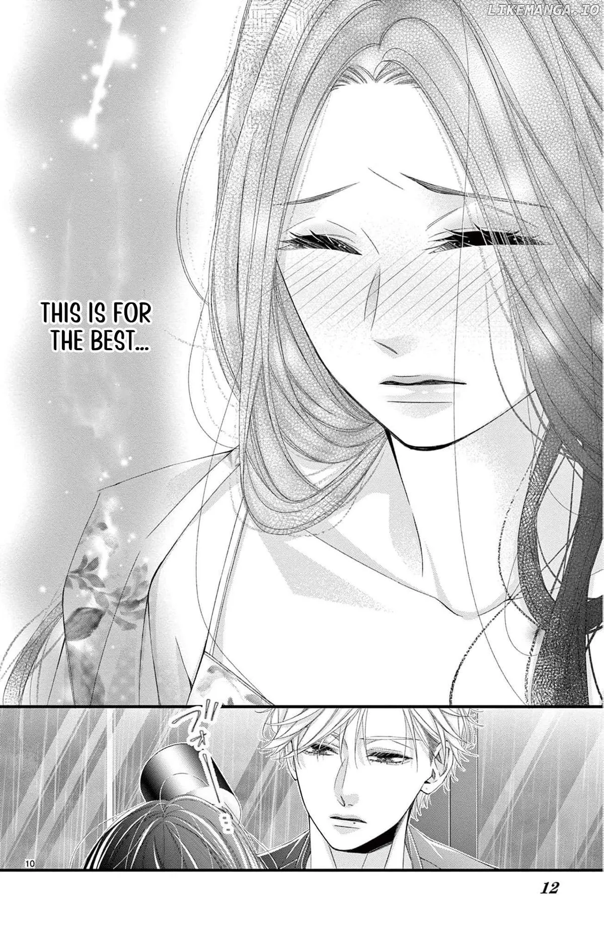 Chō wa aishū no ori ni torawareru Chapter 3 page 14 - 