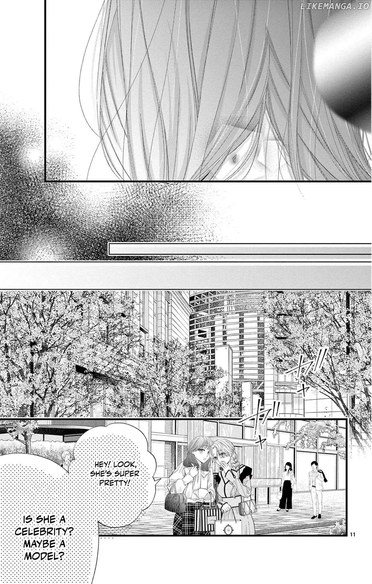 Chō wa aishū no ori ni torawareru Chapter 3 page 15 - 