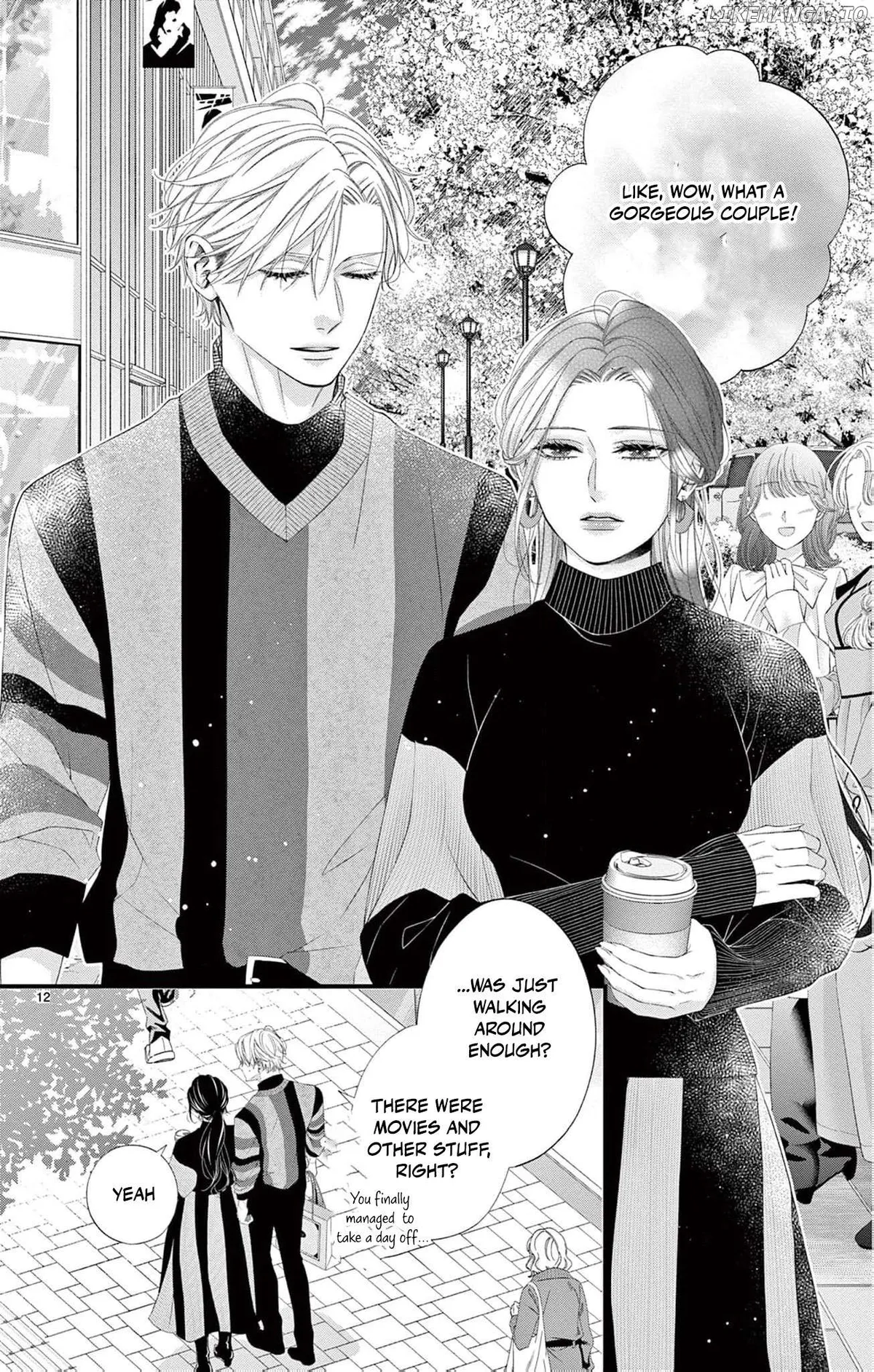 Chō wa aishū no ori ni torawareru Chapter 3 page 16 - 
