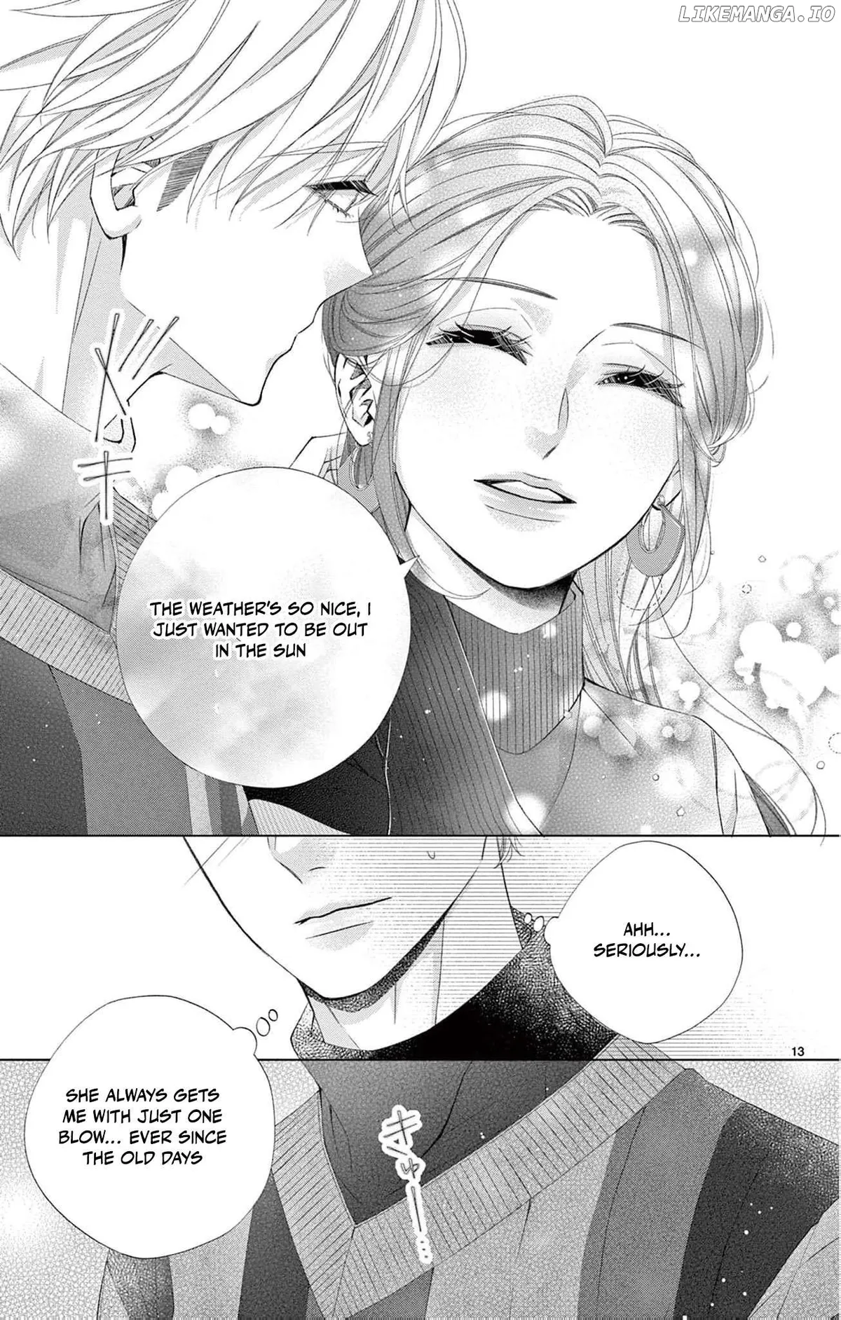 Chō wa aishū no ori ni torawareru Chapter 3 page 17 - 
