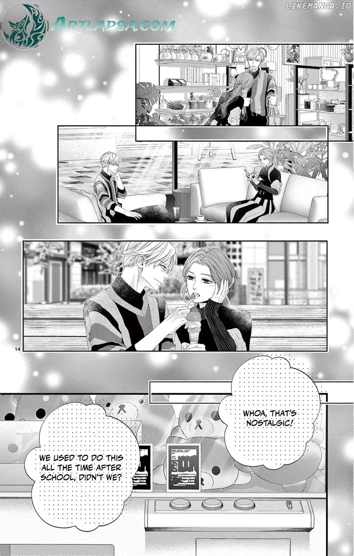 Chō wa aishū no ori ni torawareru Chapter 3 page 18 - 