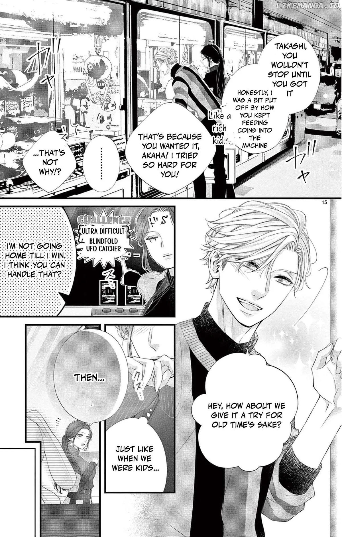 Chō wa aishū no ori ni torawareru Chapter 3 page 19 - 
