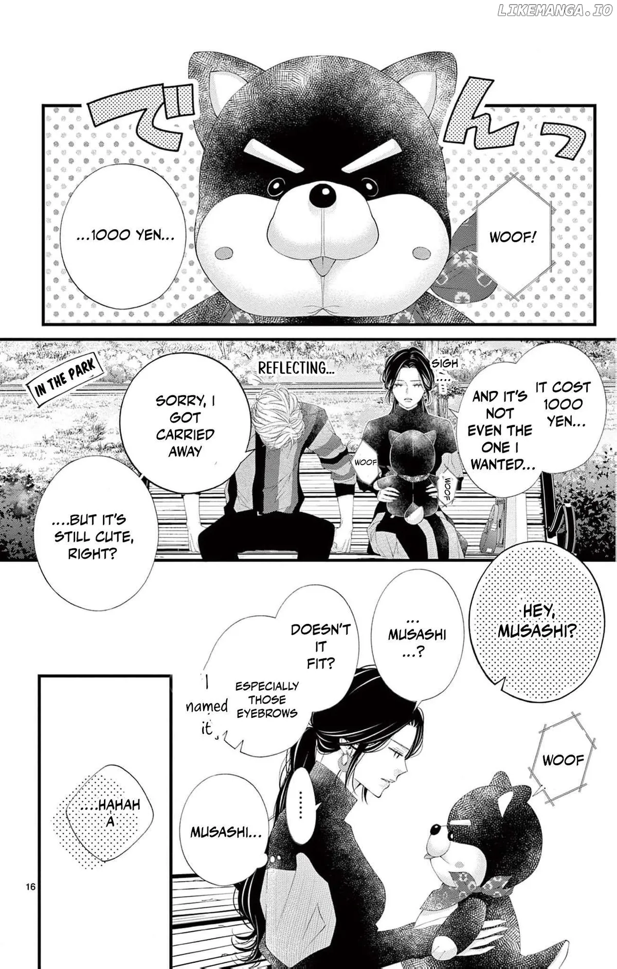 Chō wa aishū no ori ni torawareru Chapter 3 page 20 - 
