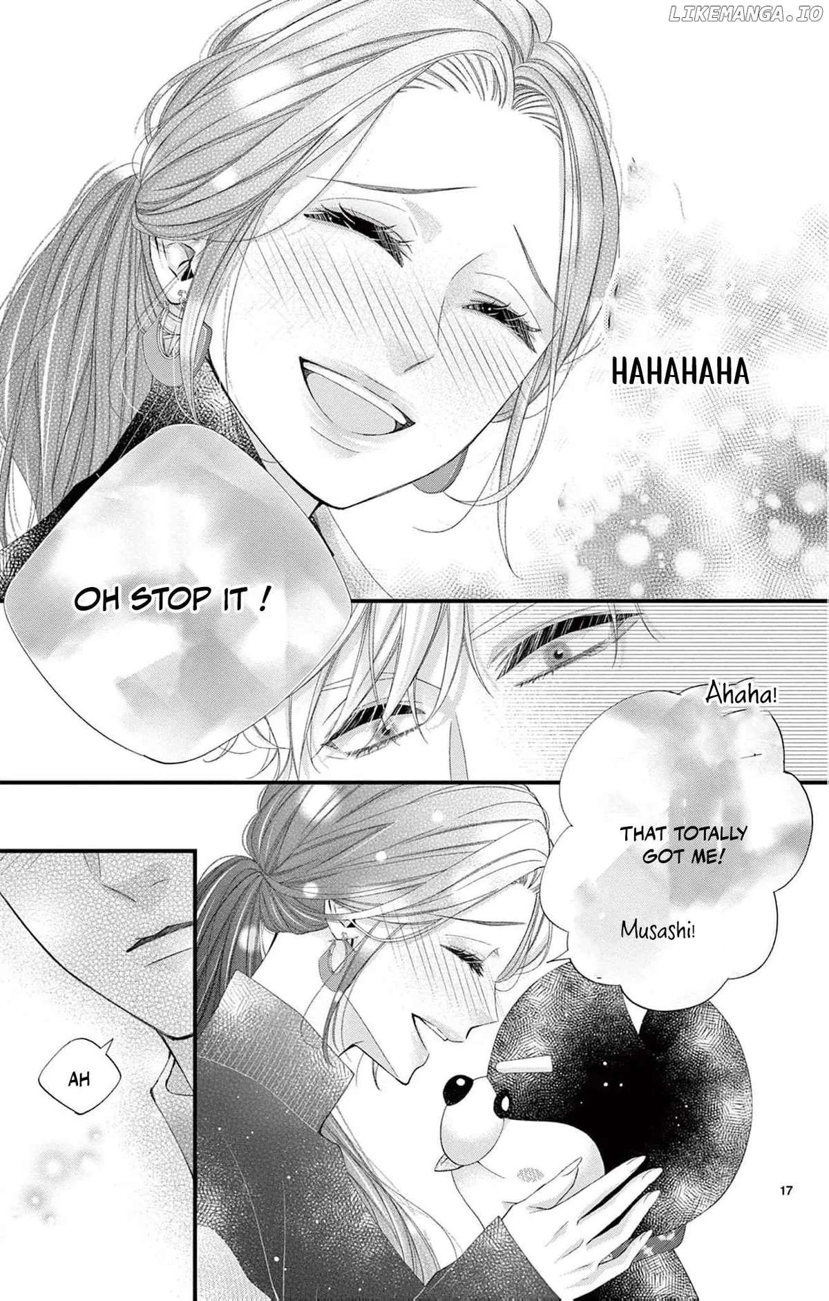 Chō wa aishū no ori ni torawareru Chapter 3 page 21 - 