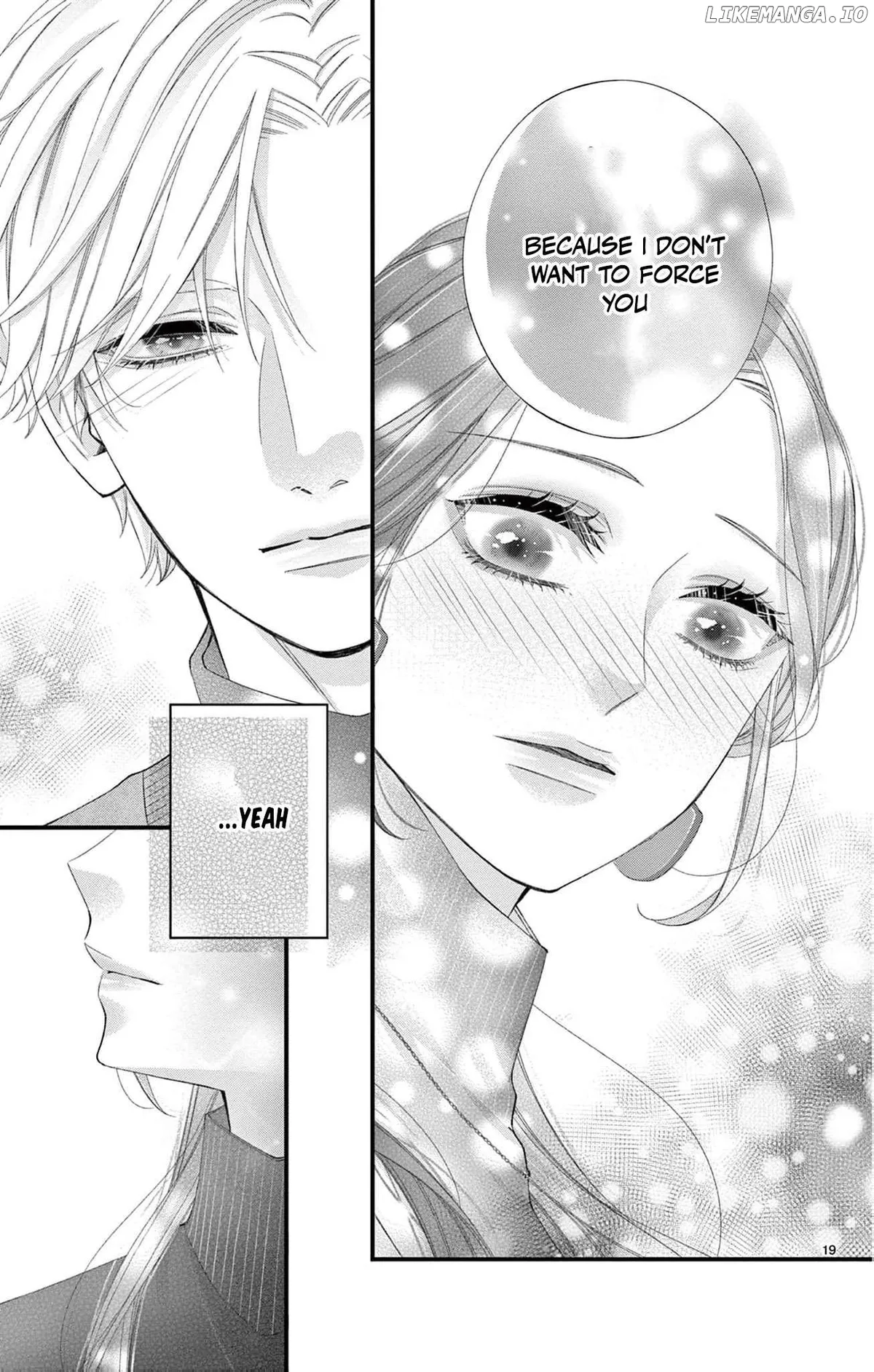 Chō wa aishū no ori ni torawareru Chapter 3 page 23 - 