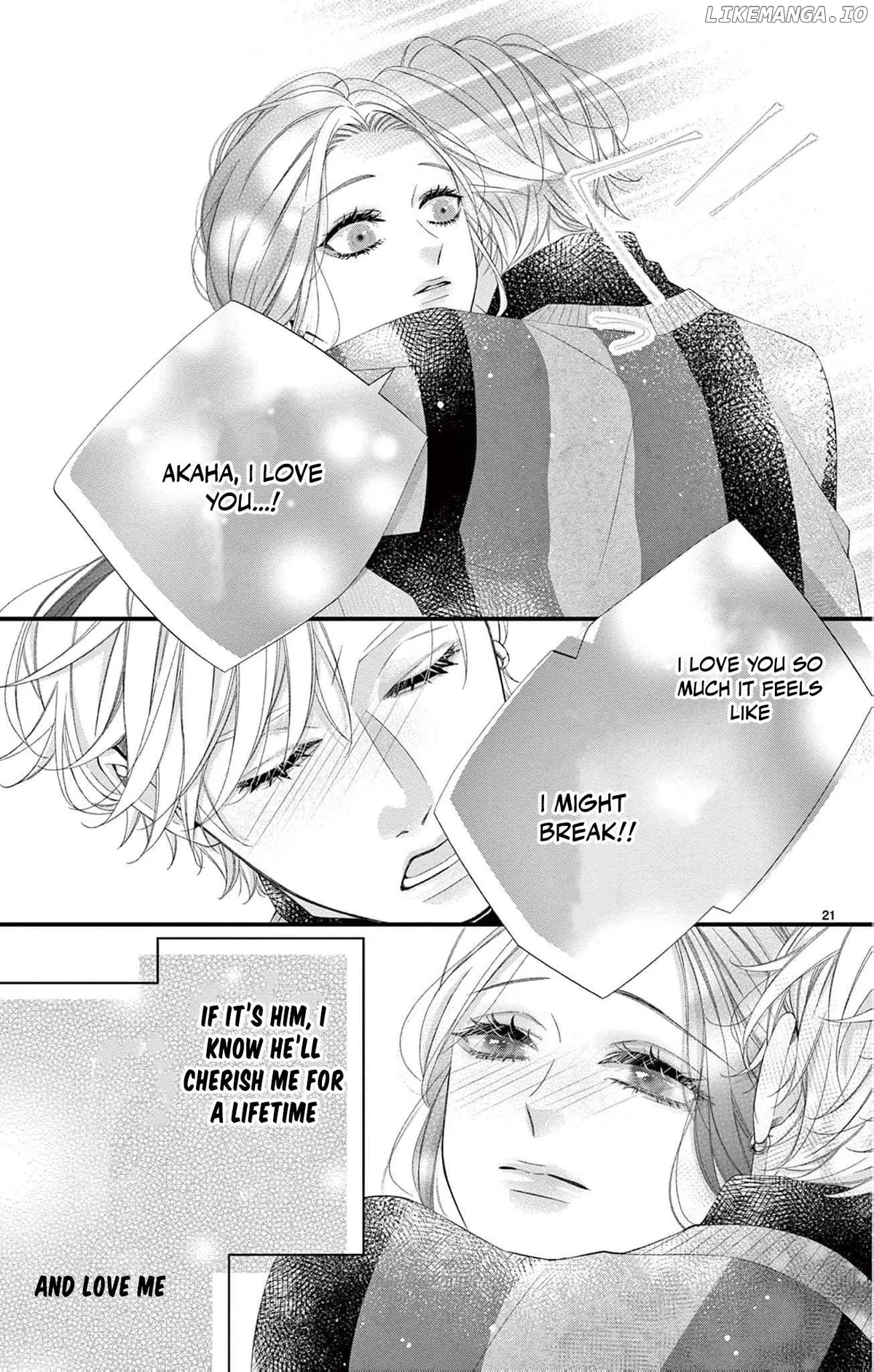 Chō wa aishū no ori ni torawareru Chapter 3 page 25 - 