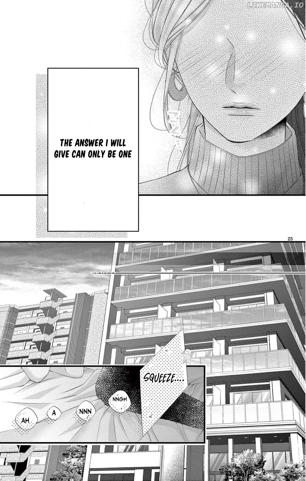 Chō wa aishū no ori ni torawareru Chapter 3 page 27 - 