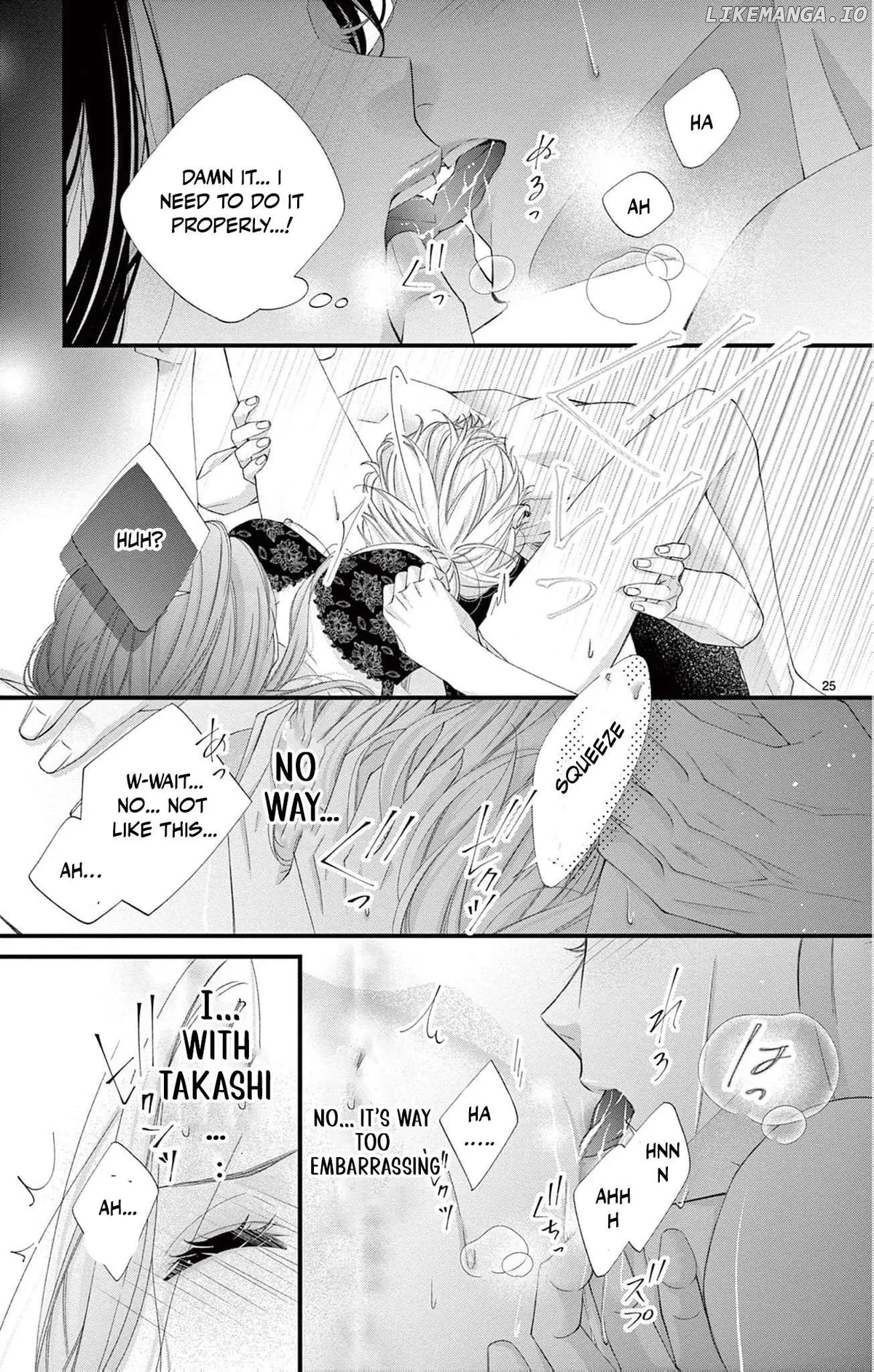 Chō wa aishū no ori ni torawareru Chapter 3 page 29 - 
