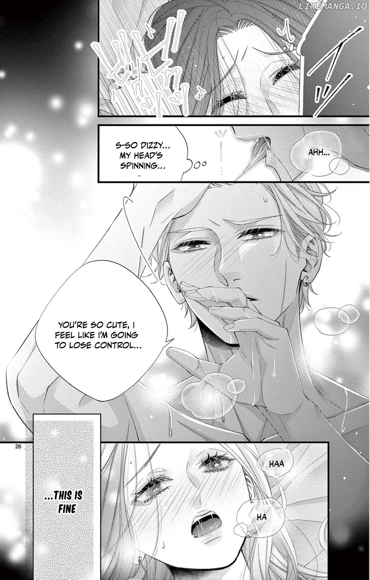 Chō wa aishū no ori ni torawareru Chapter 3 page 30 - 
