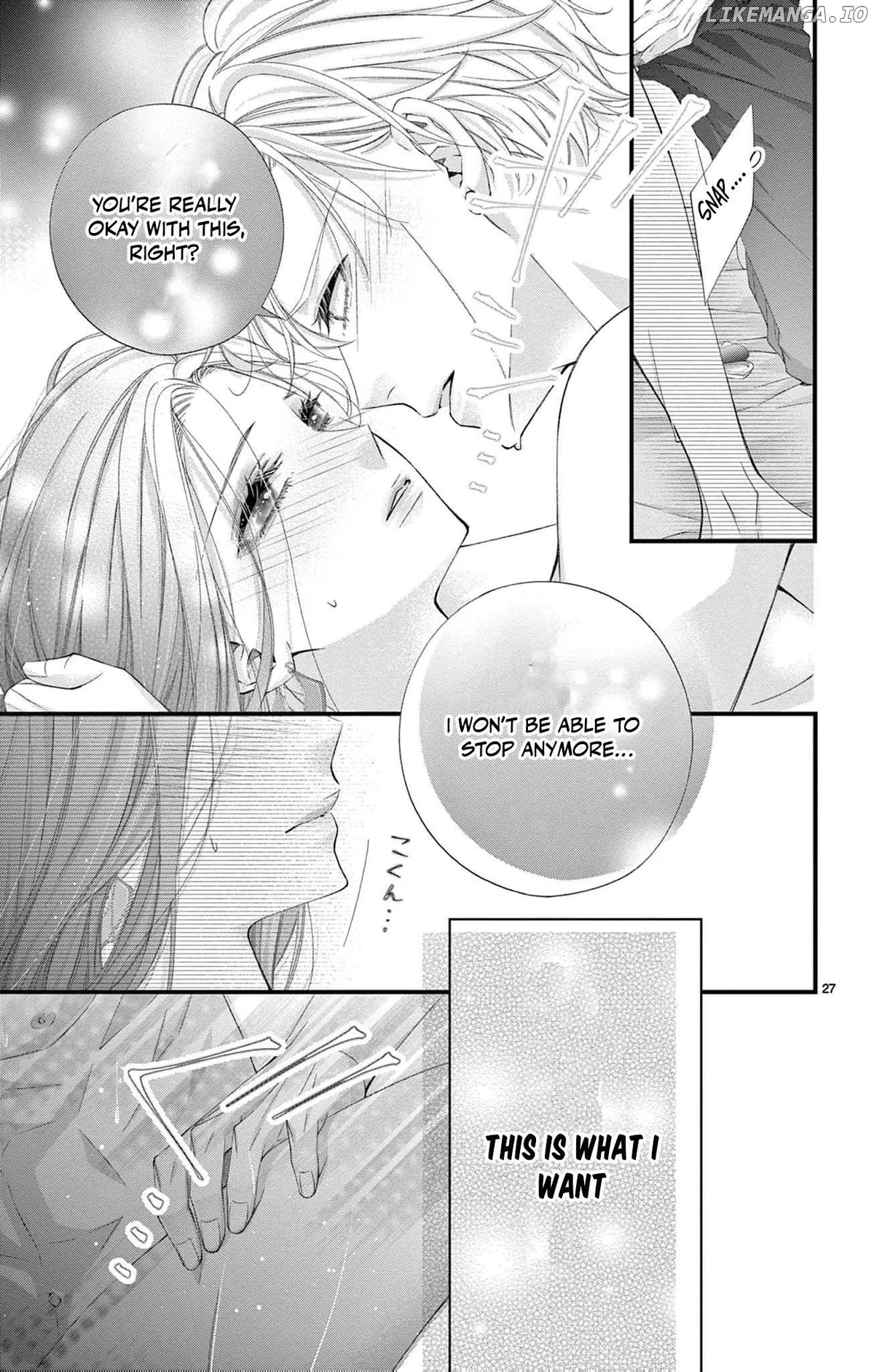 Chō wa aishū no ori ni torawareru Chapter 3 page 31 - 