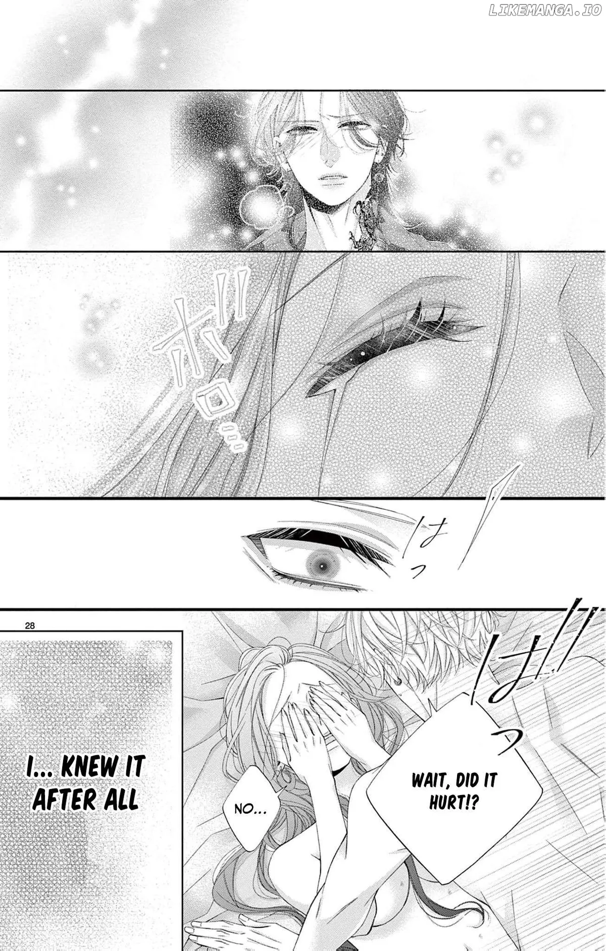 Chō wa aishū no ori ni torawareru Chapter 3 page 32 - 