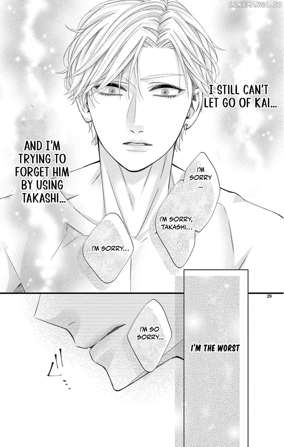 Chō wa aishū no ori ni torawareru Chapter 3 page 33 - 