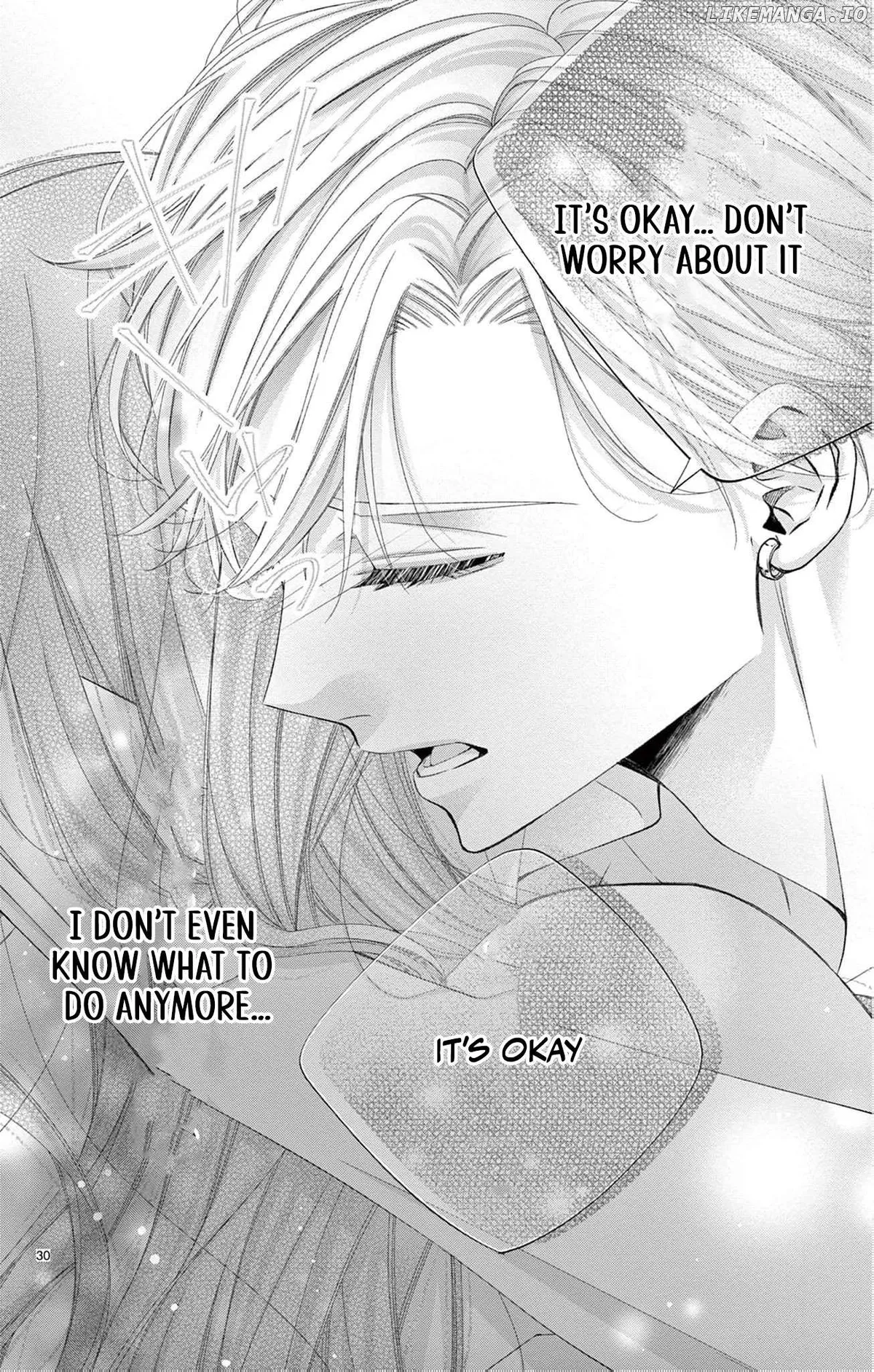 Chō wa aishū no ori ni torawareru Chapter 3 page 34 - 
