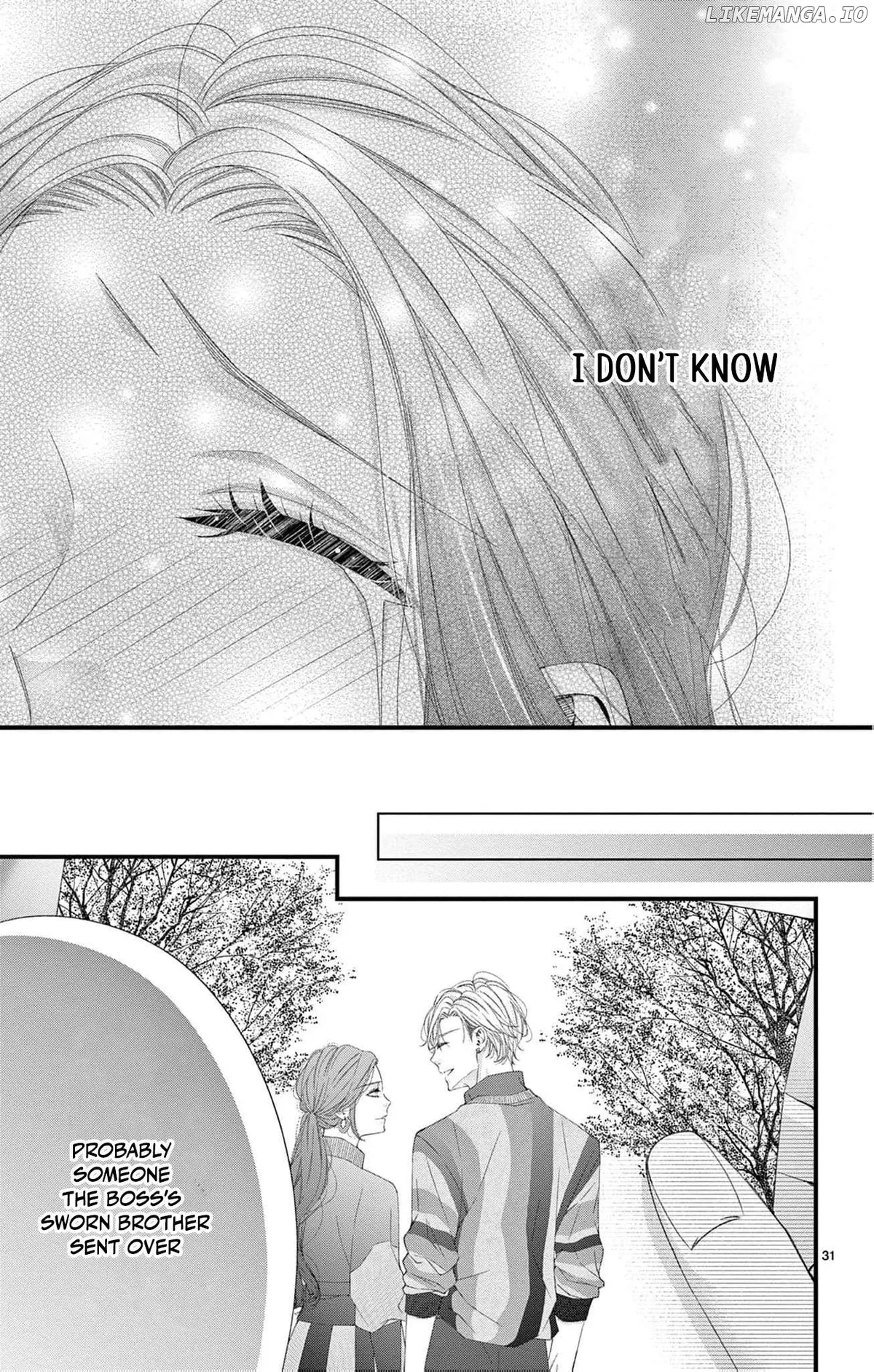 Chō wa aishū no ori ni torawareru Chapter 3 page 35 - 