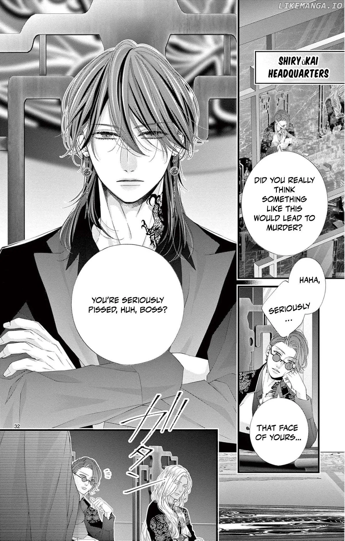 Chō wa aishū no ori ni torawareru Chapter 3 page 36 - 