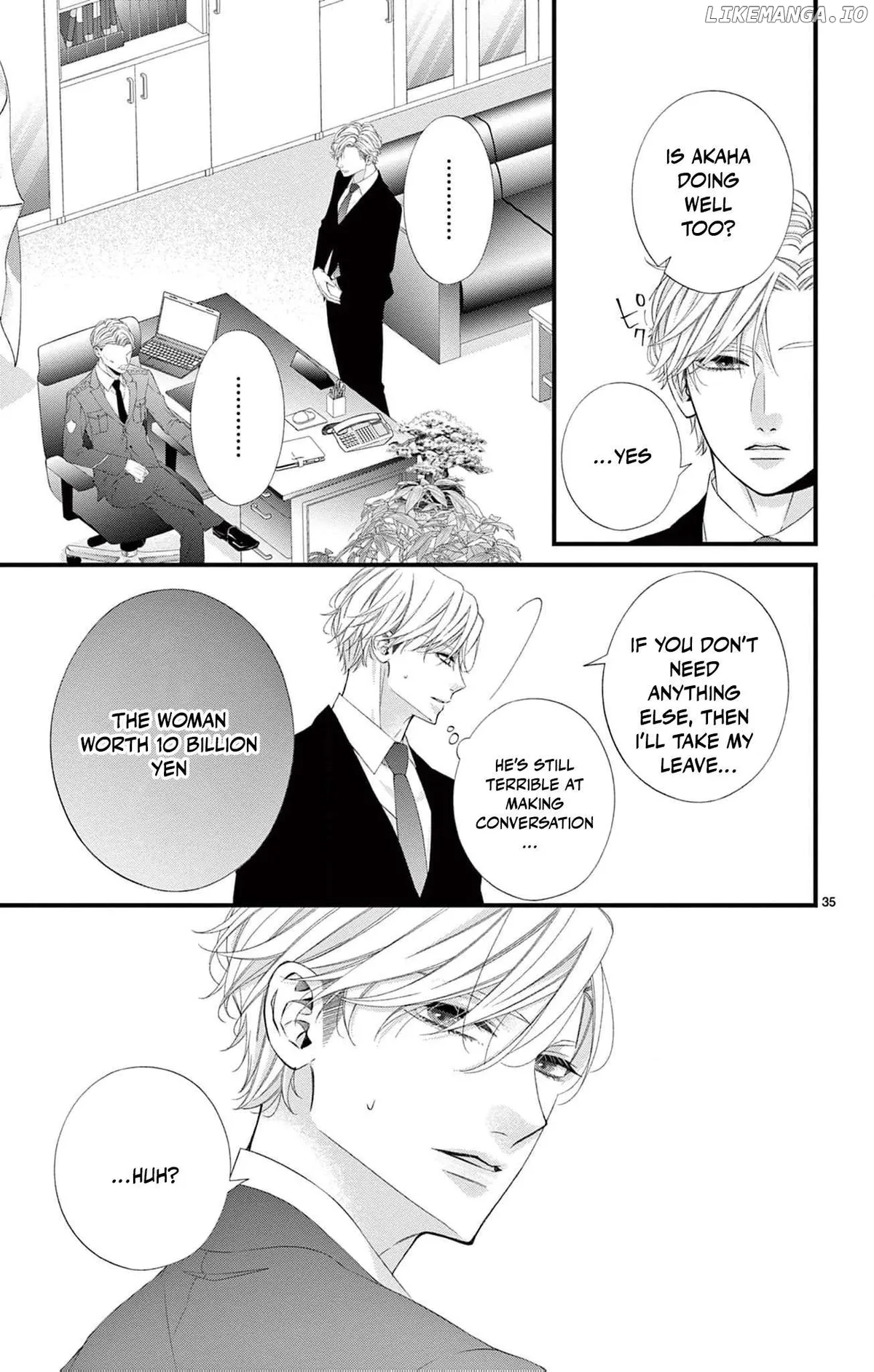 Chō wa aishū no ori ni torawareru Chapter 3 page 39 - 