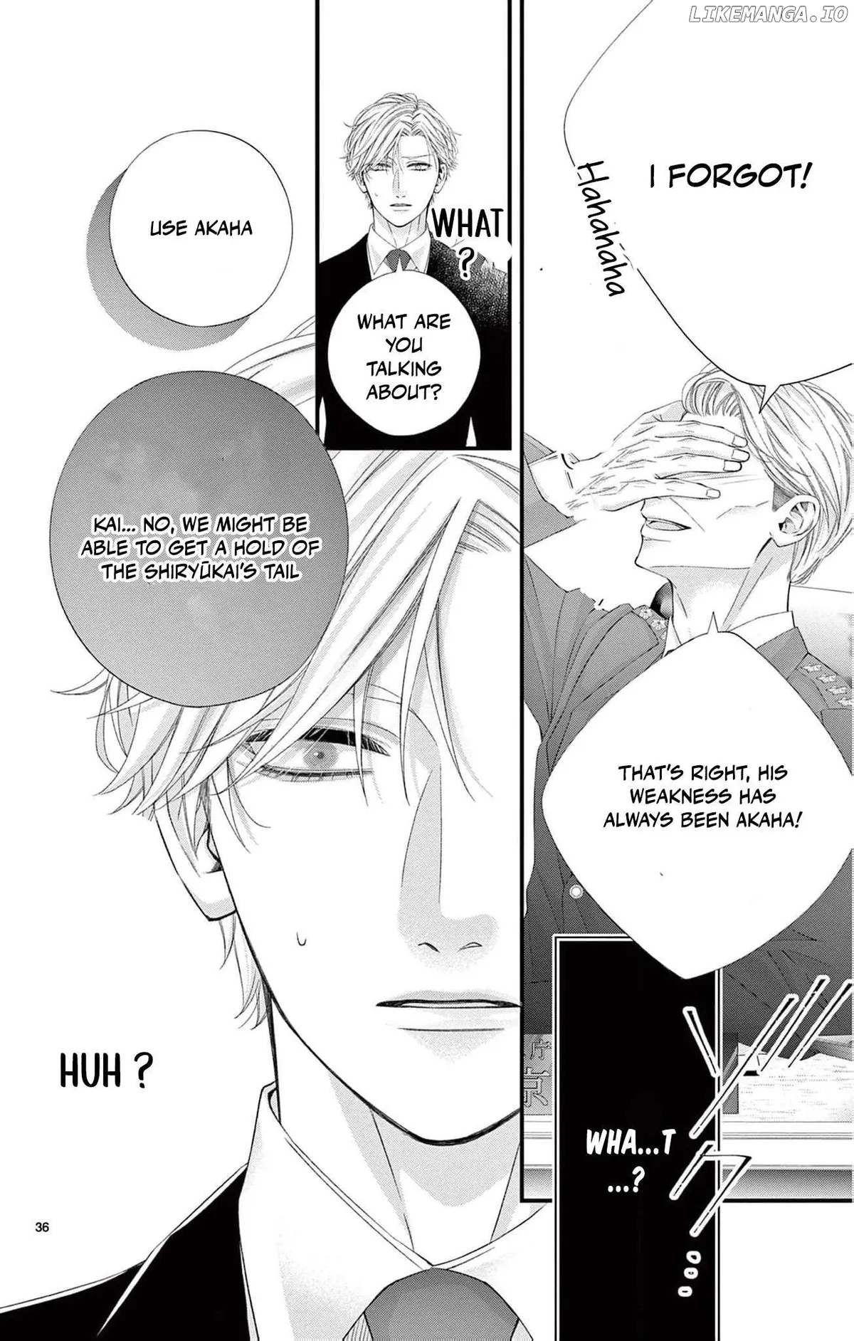 Chō wa aishū no ori ni torawareru Chapter 3 page 40 - 