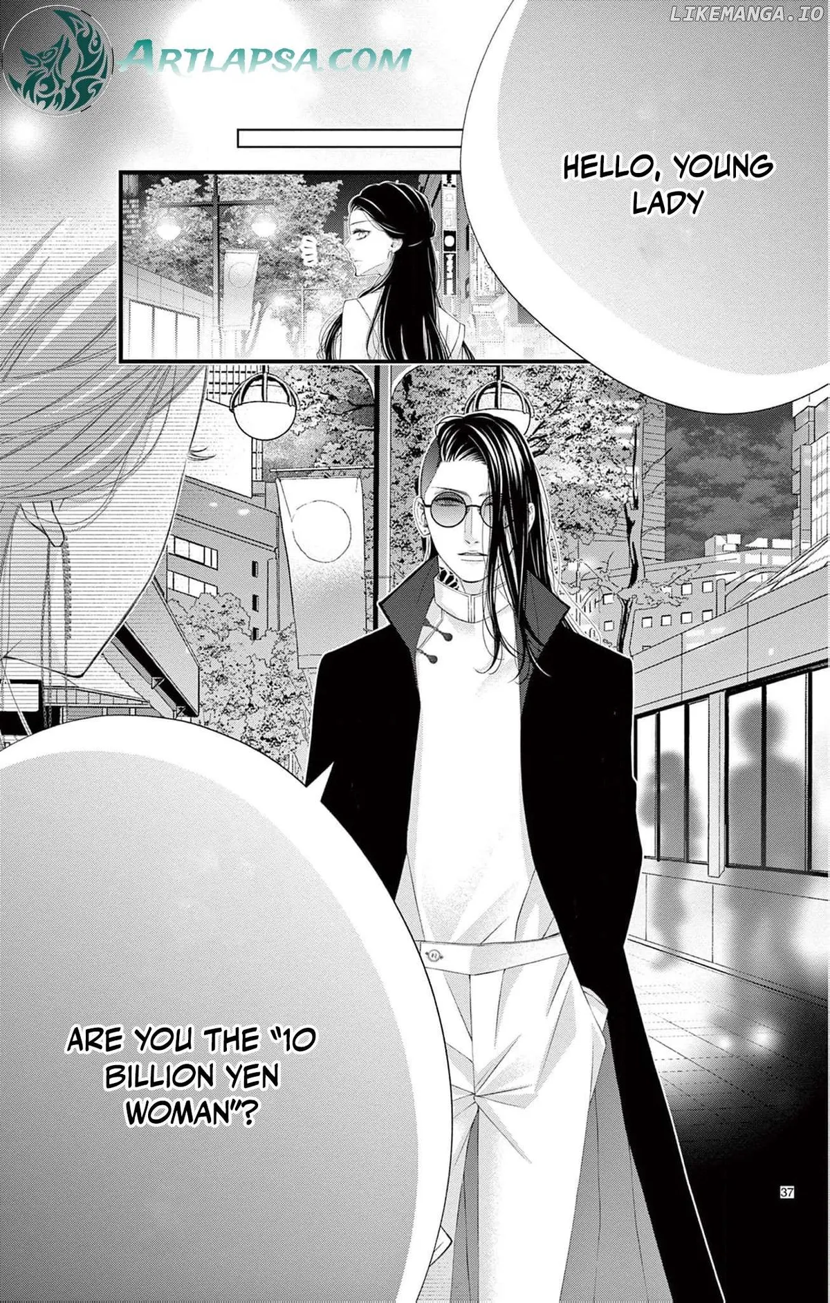 Chō wa aishū no ori ni torawareru Chapter 3 page 41 - 