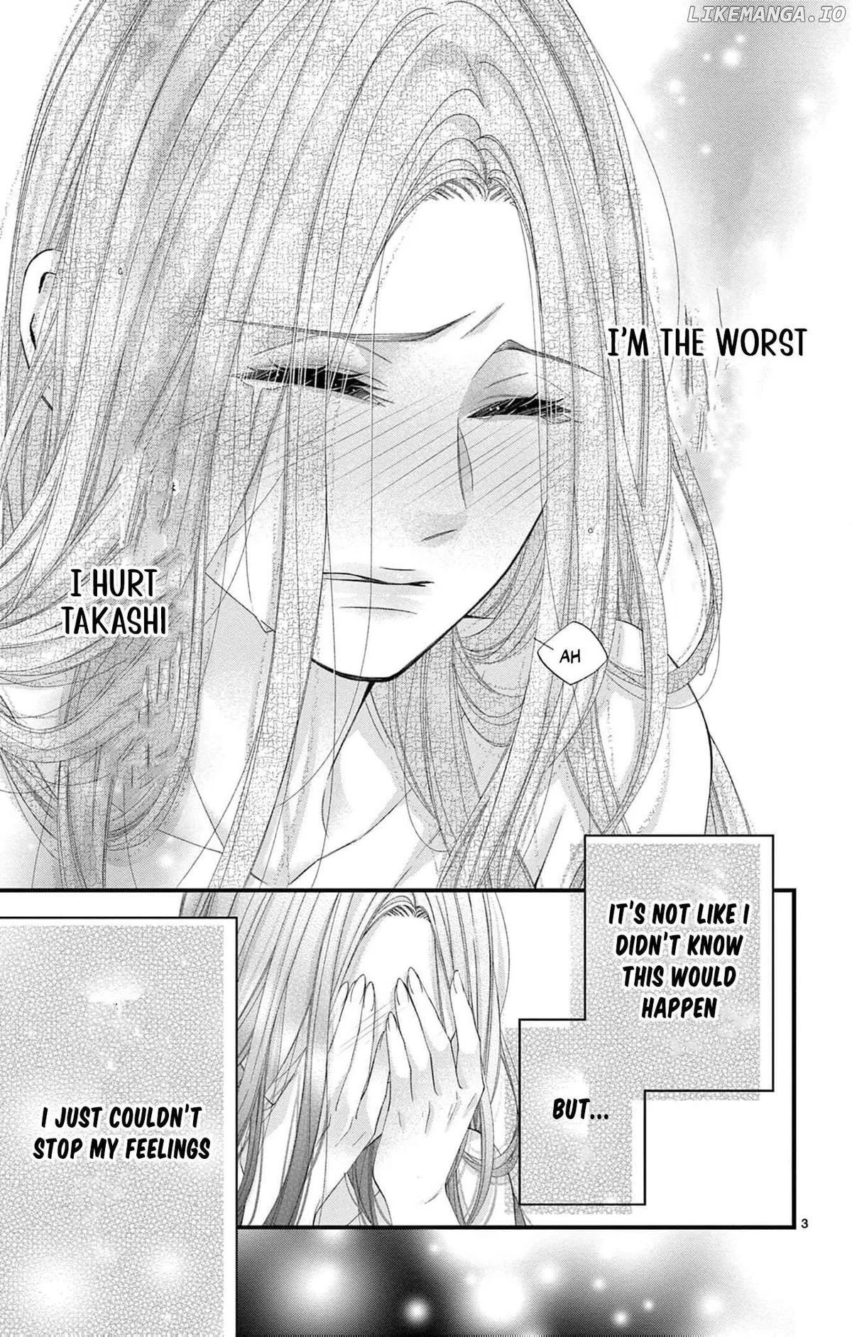 Chō wa aishū no ori ni torawareru Chapter 3 page 7 - 